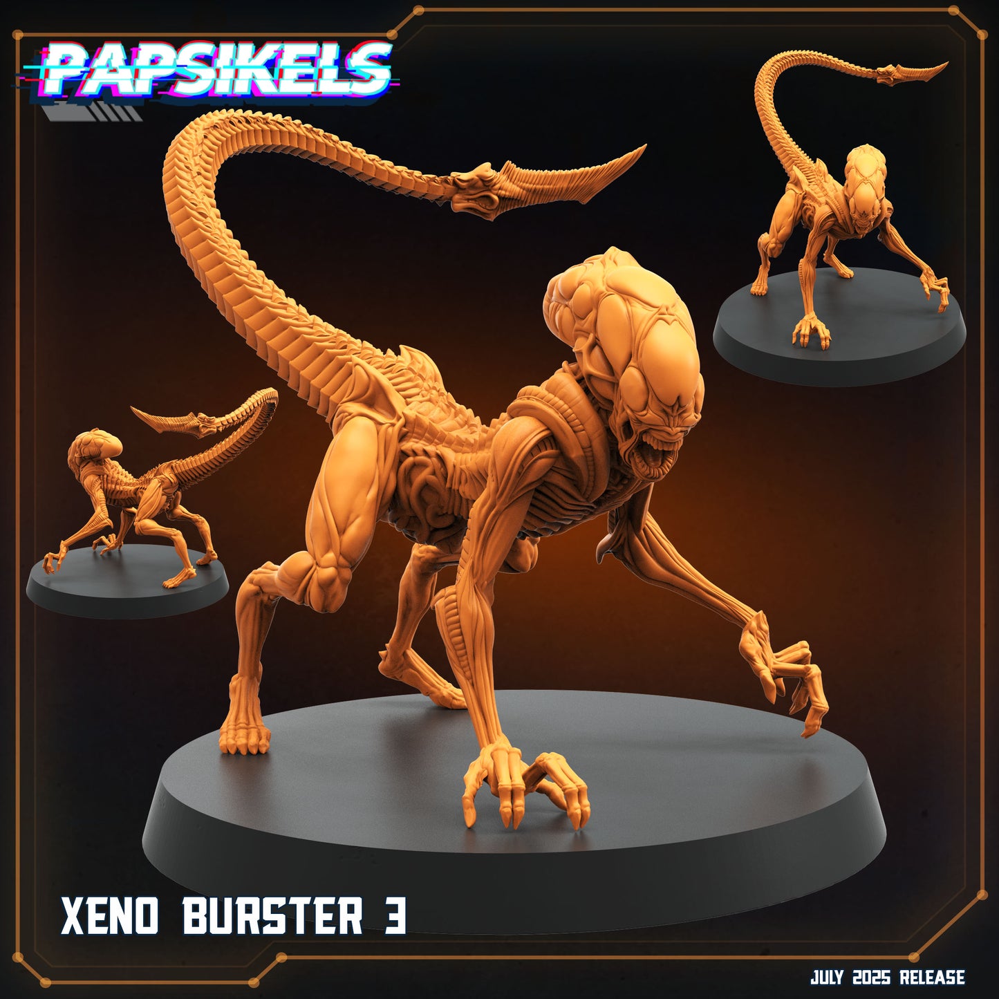 Xeno Burster (5 modelos)
