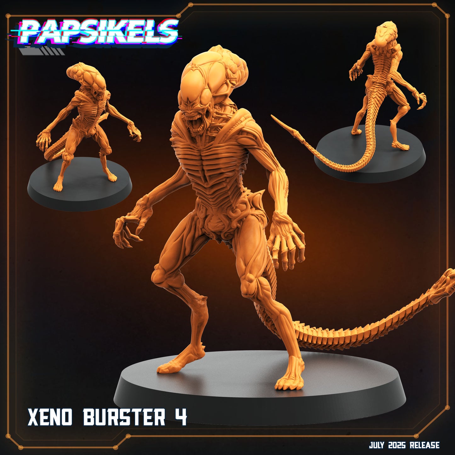 Xeno Burster (5 modelos)