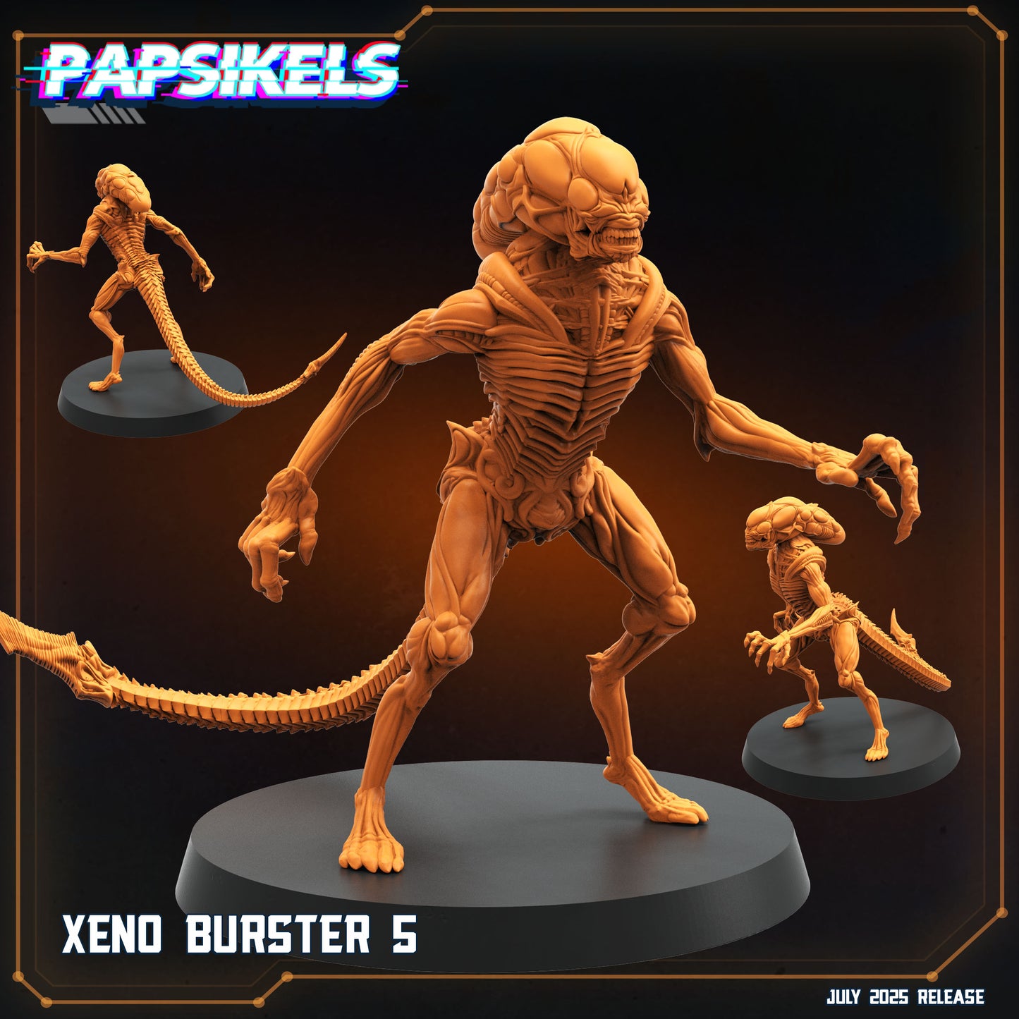 Xeno Burster (5 modelos)