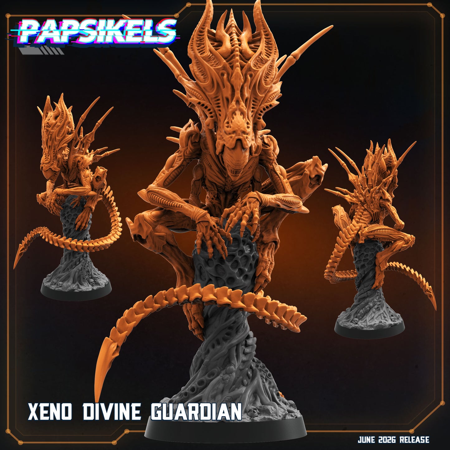 Xeno Divine Guardain