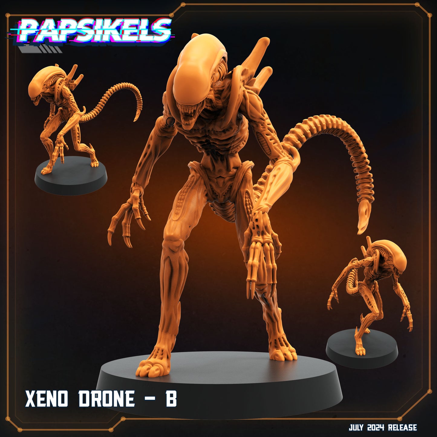 Xeno Drone (5 modelos)