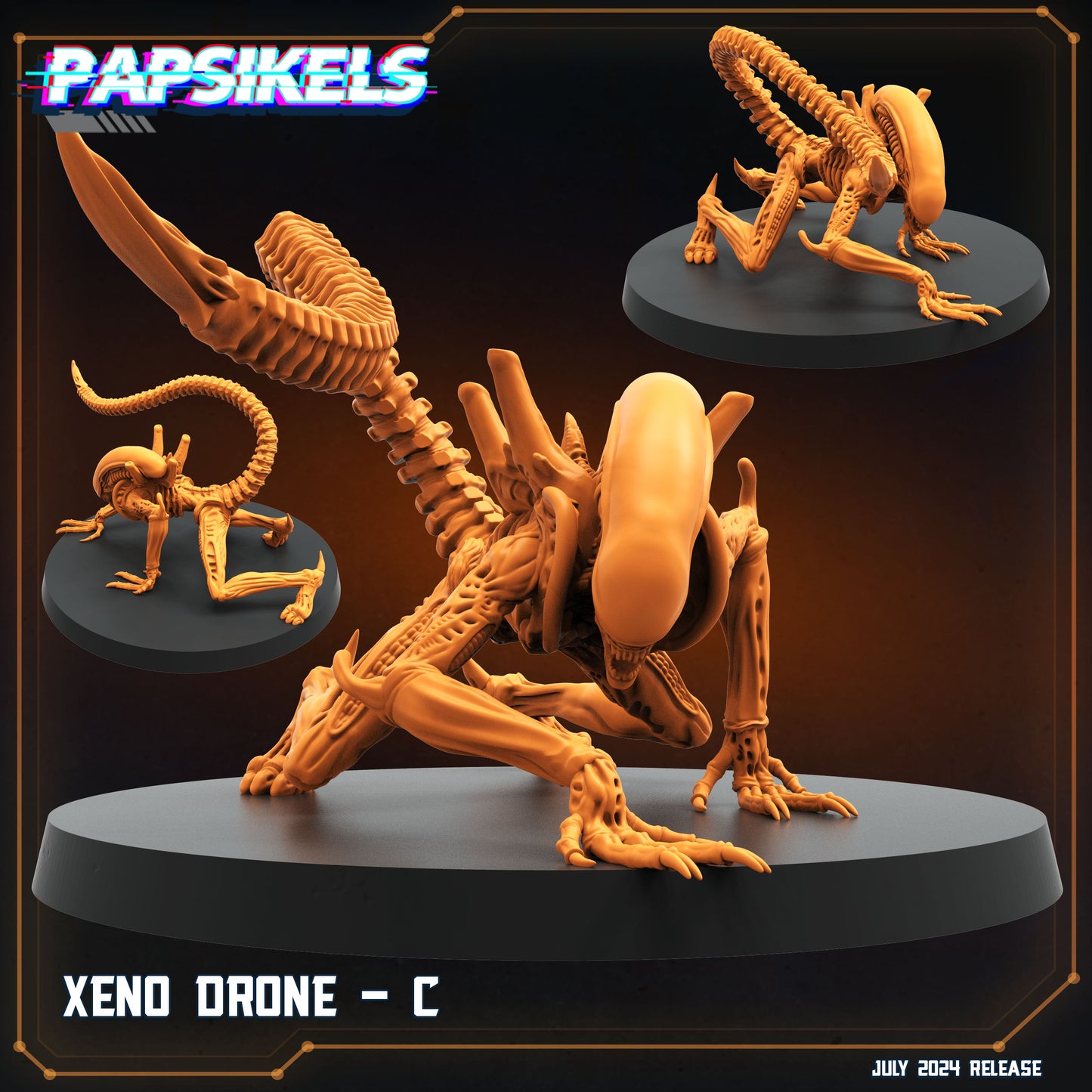 Xeno Drone (5 modelos)