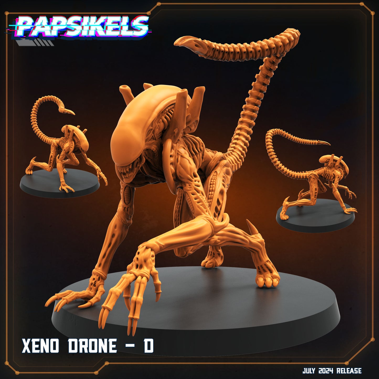 Xeno Drone (5 modelos)