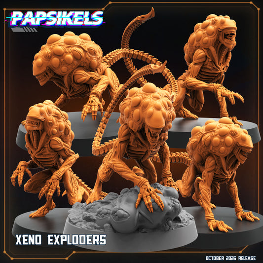 Xeno Exploders