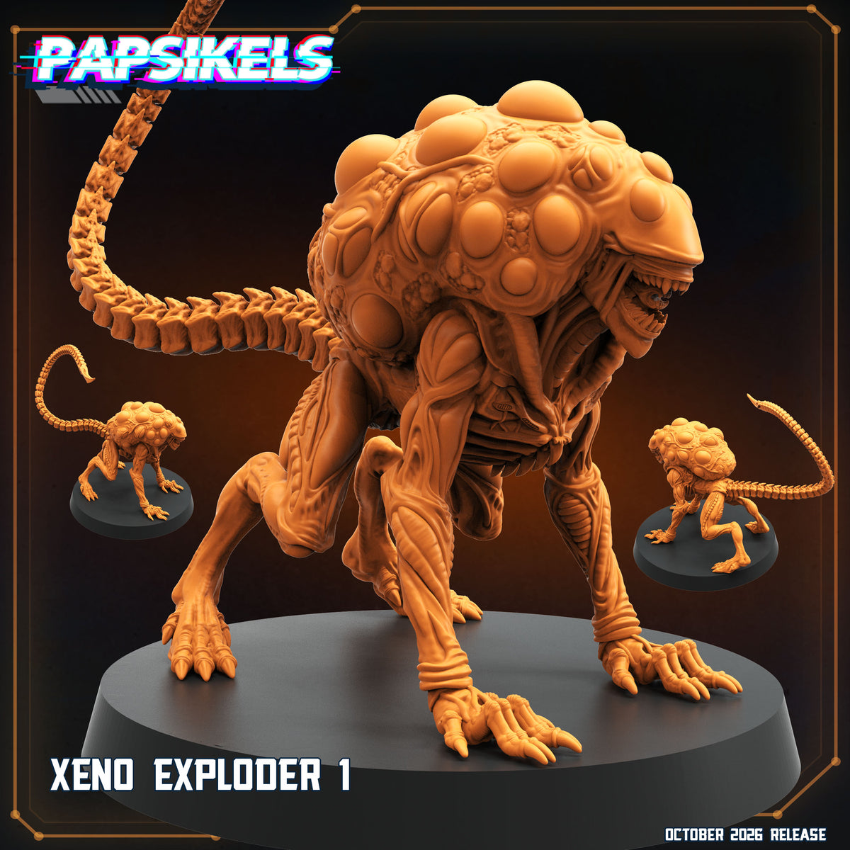 Xeno Exploders