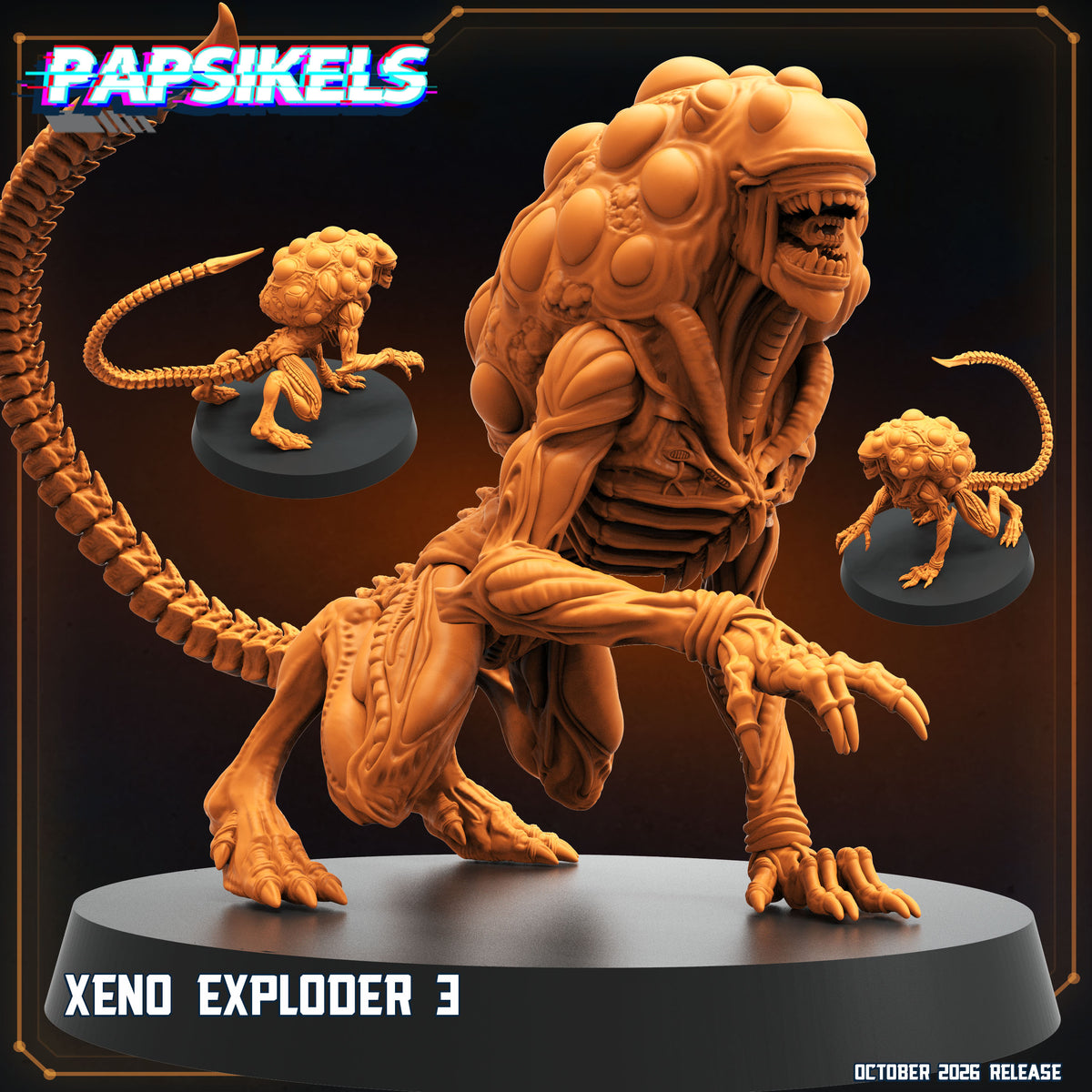 Xeno Exploders