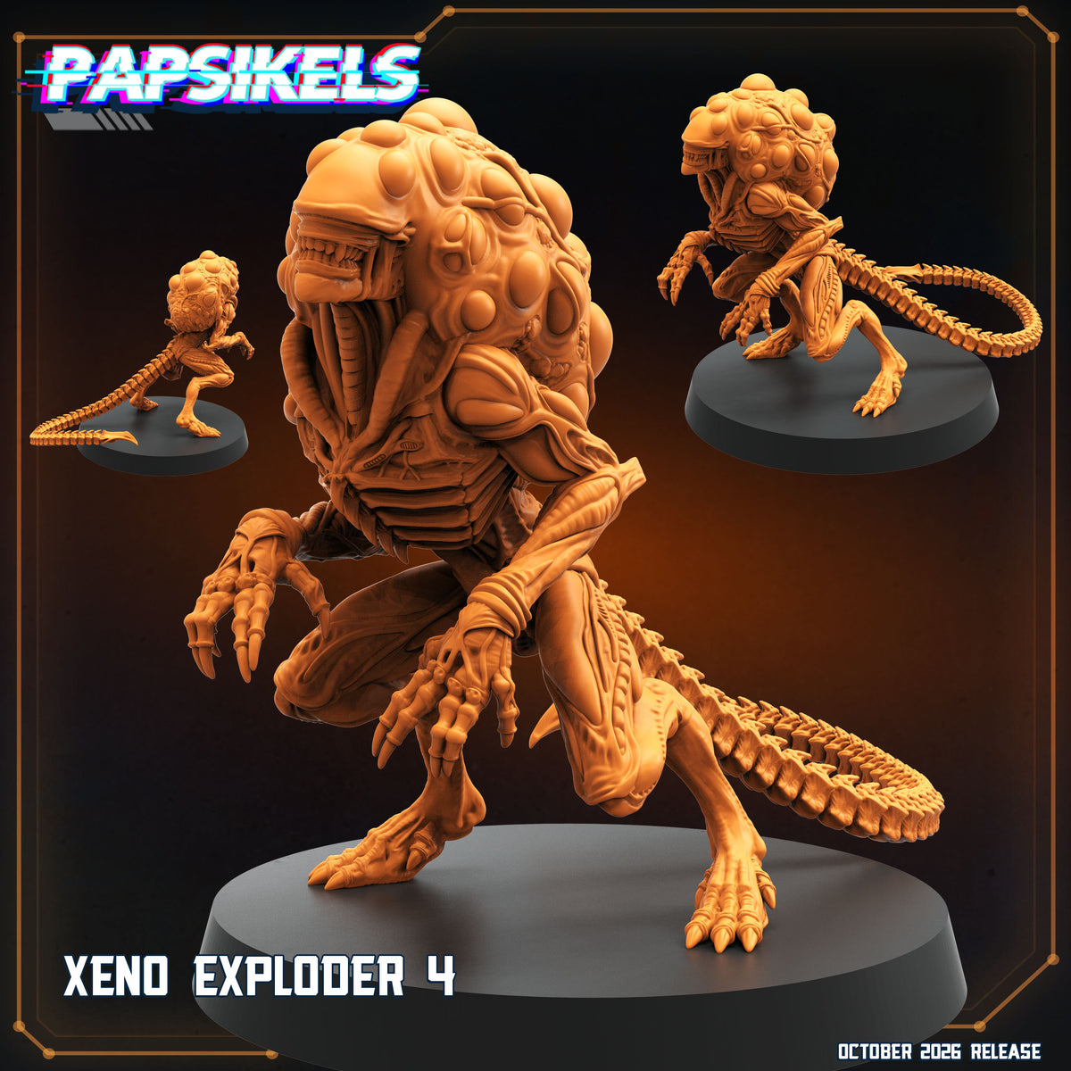 Xeno Exploders