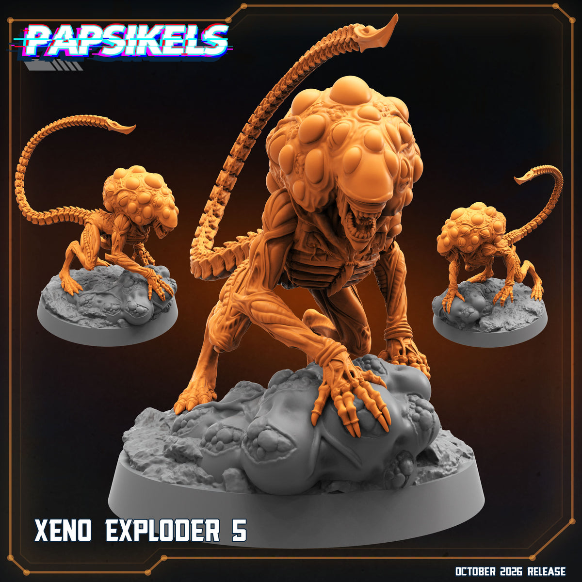 Xeno Exploders