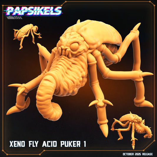 Xeno Fly Acid Pukers
