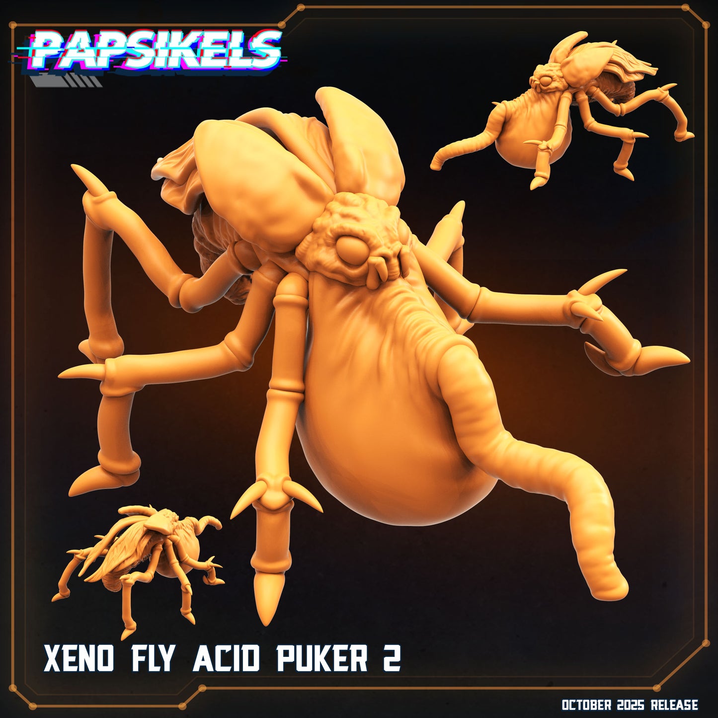 Xeno Fly Acid Pukers