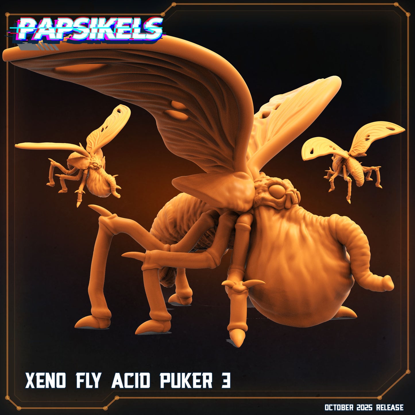 Xeno Fly Acid Pukers