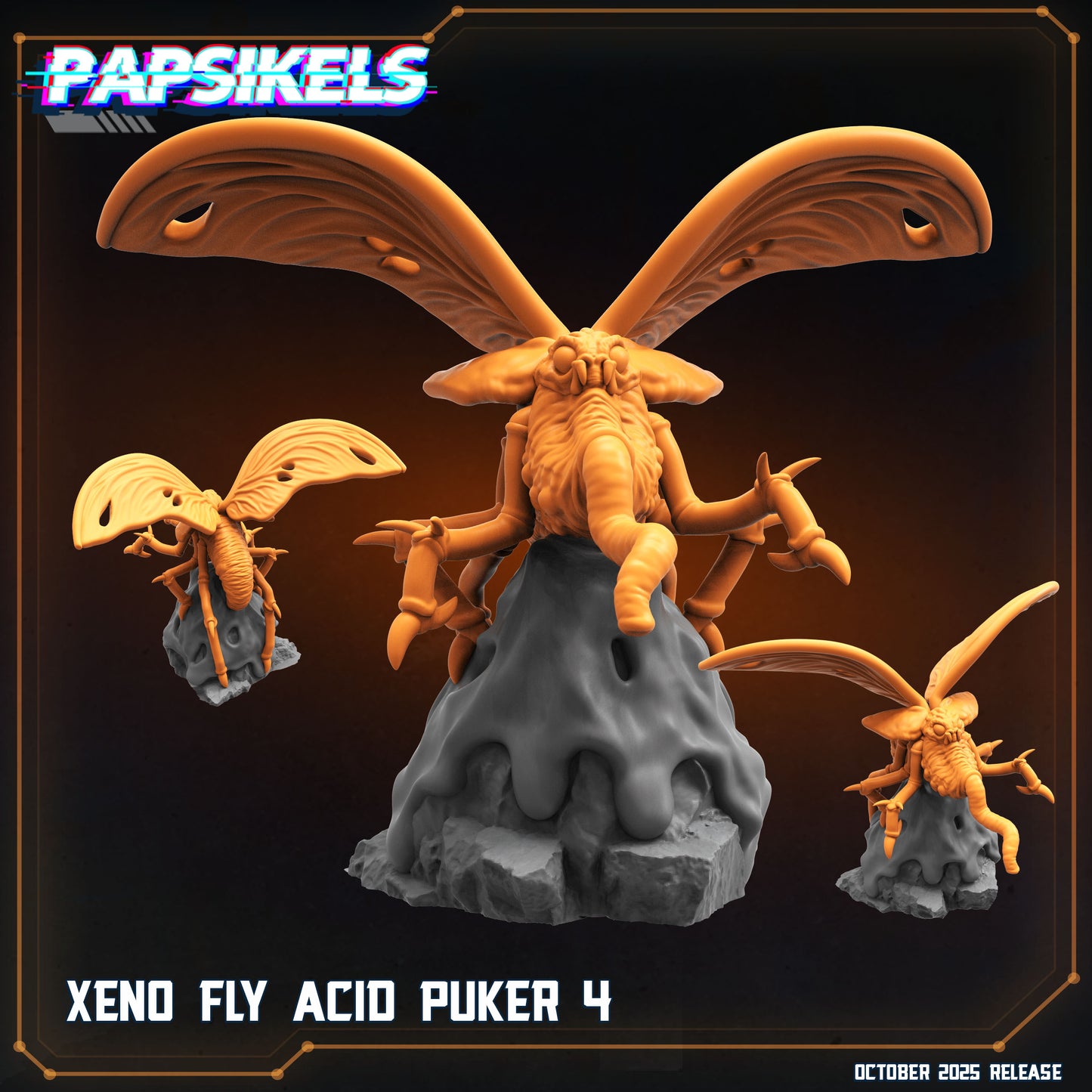 Xeno Fly Acid Pukers