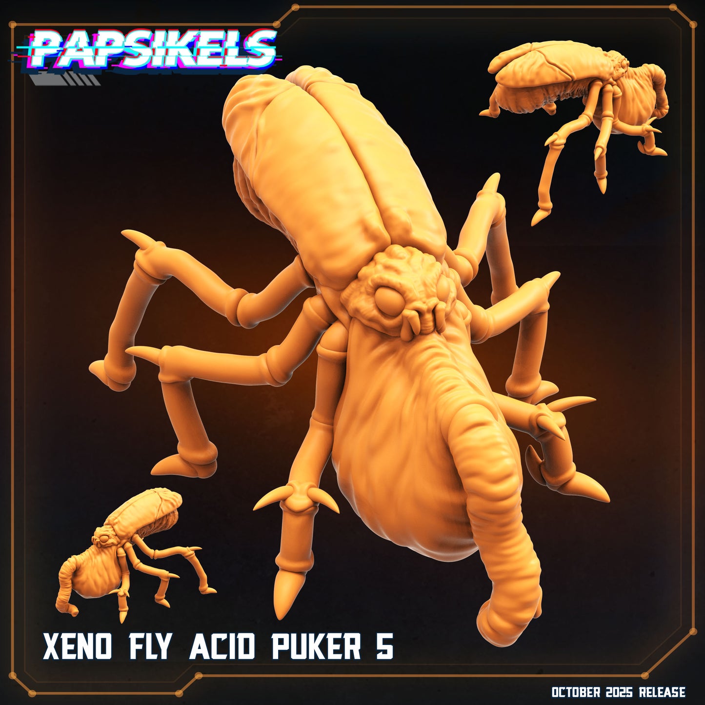 Xeno Fly Acid Pukers