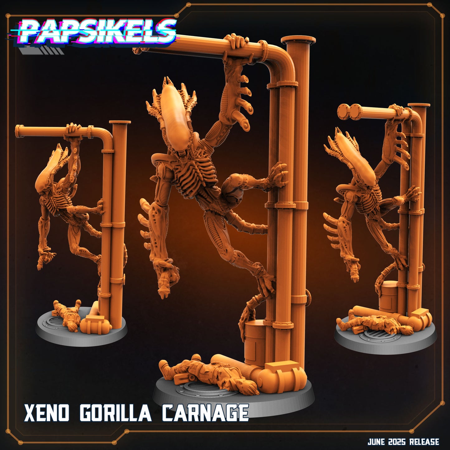 Xeno Garilla Carnage