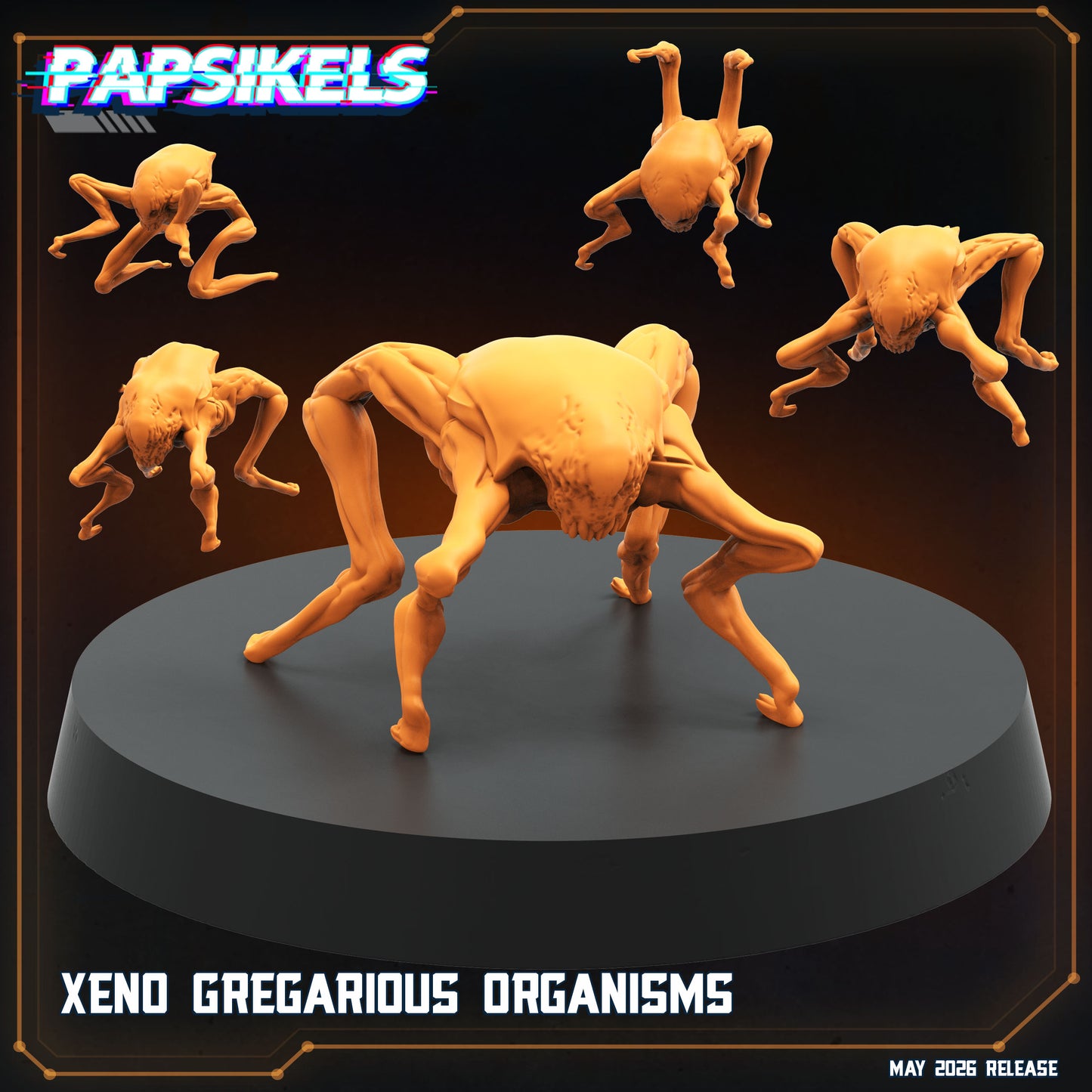 Xeno Gregarious Organisms