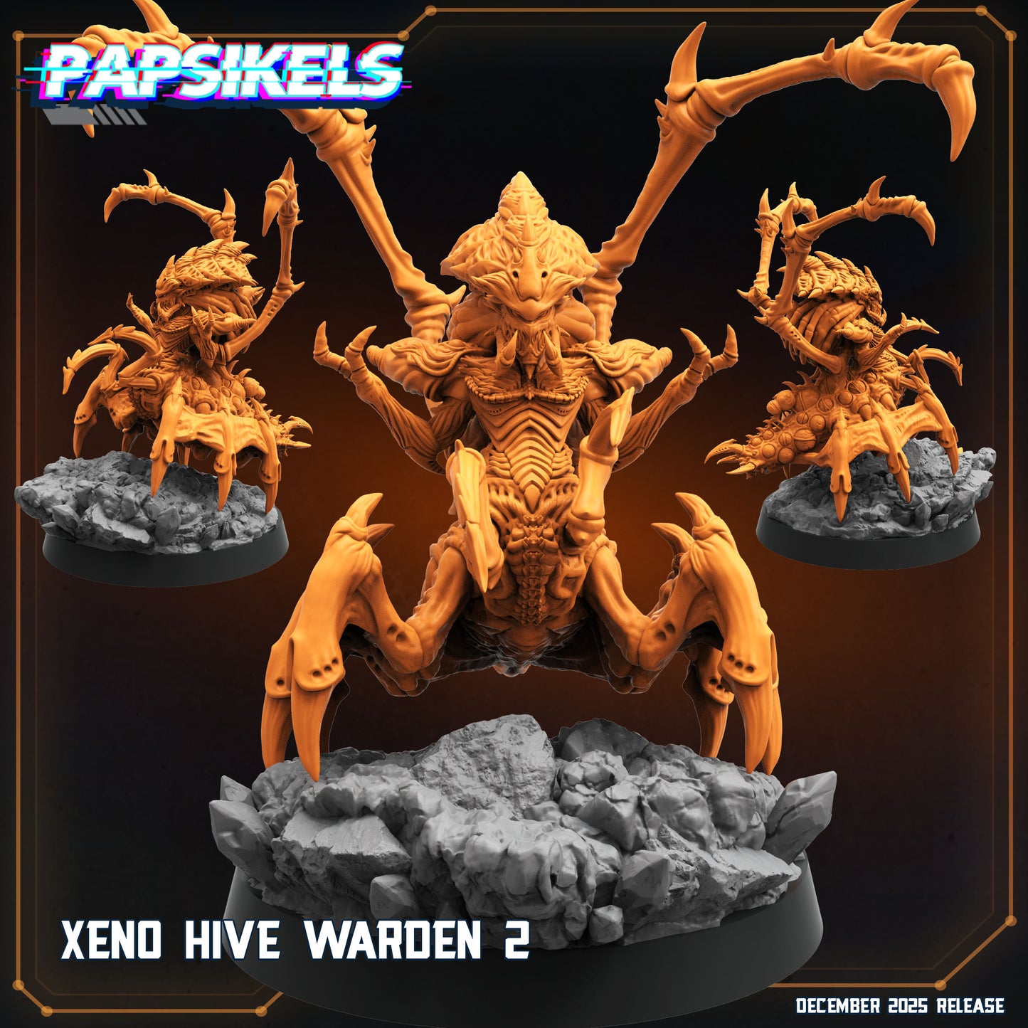 Xeno Hive Warden (3 variantes)