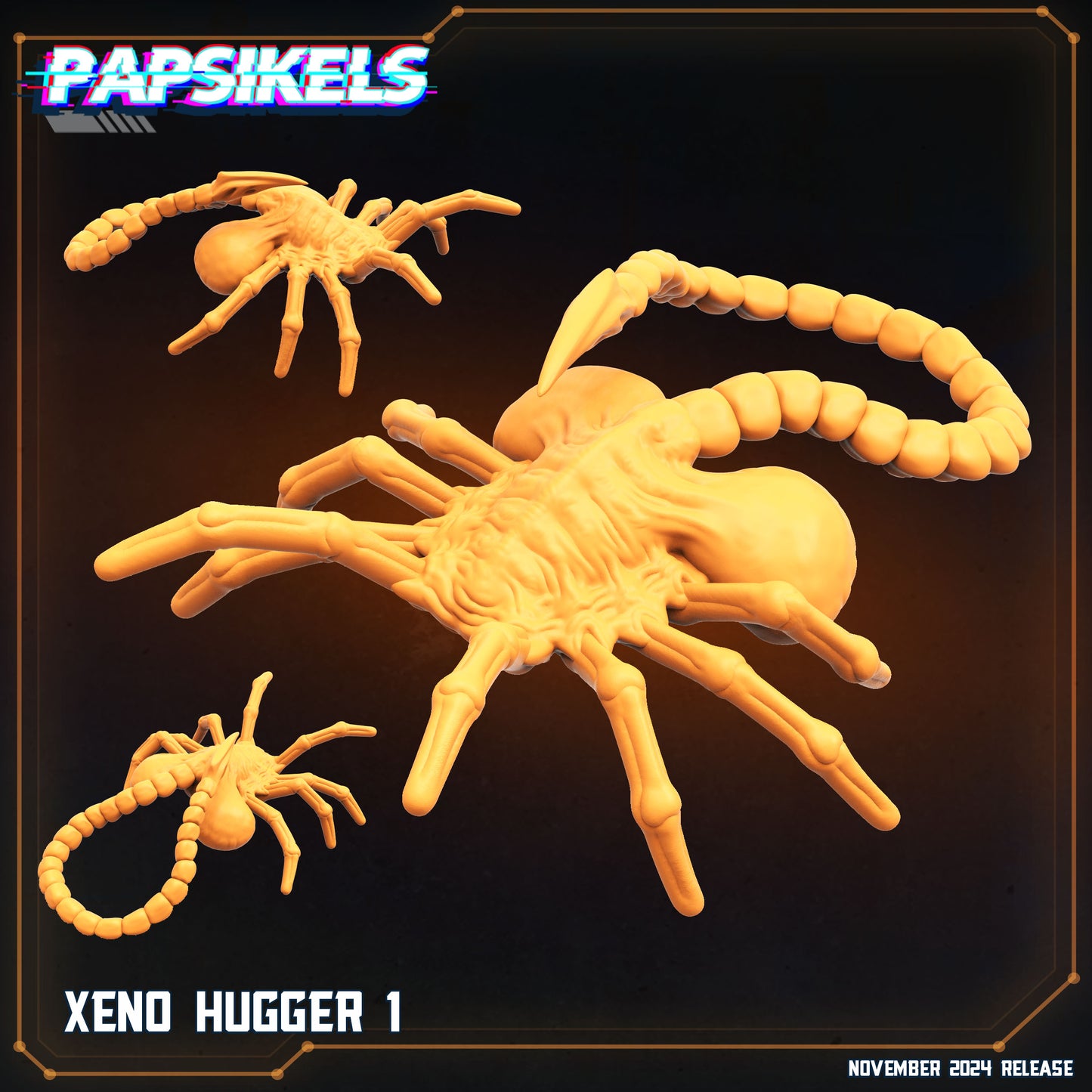 Xeno Huggers (8 modelos)