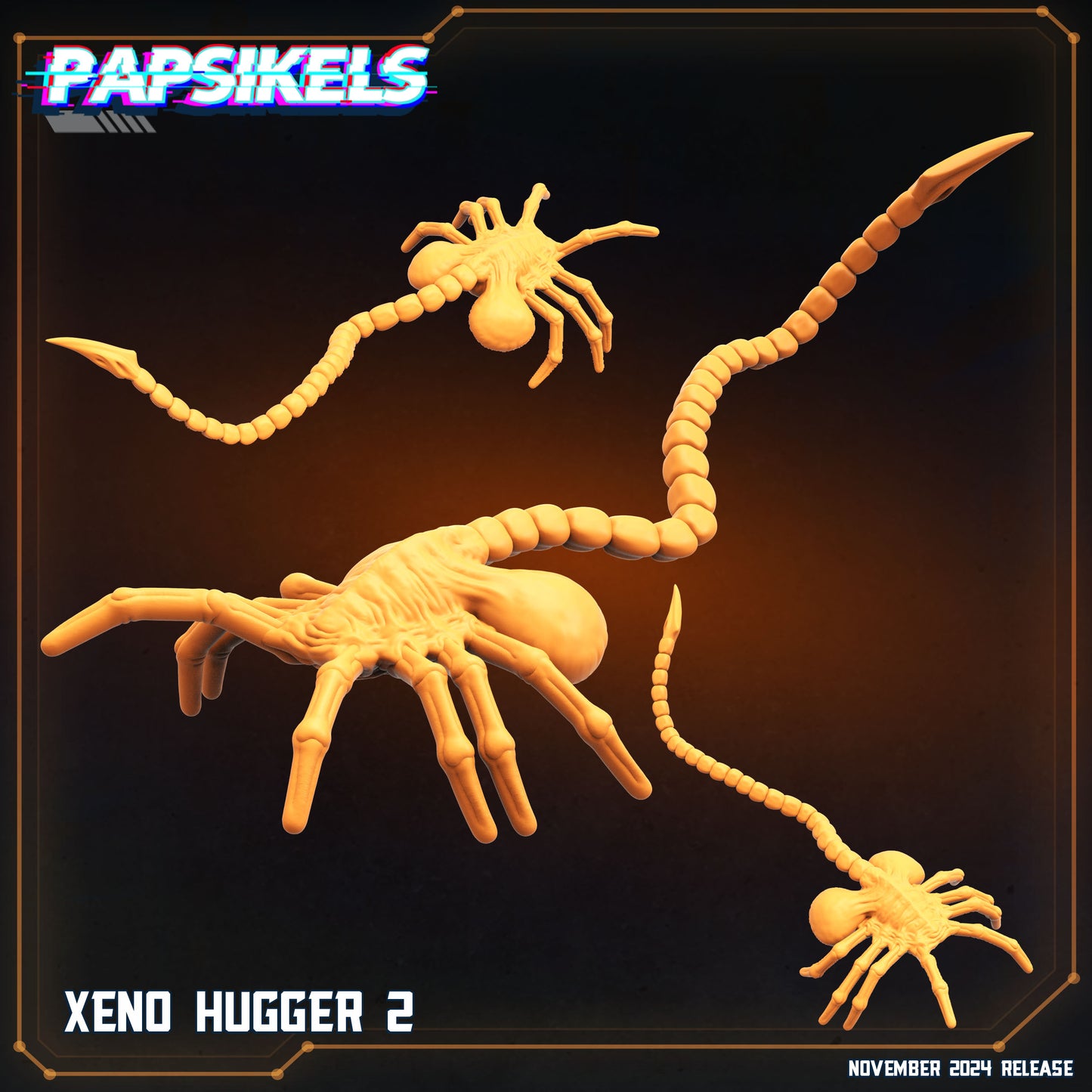 Xeno Huggers (8 modelos)