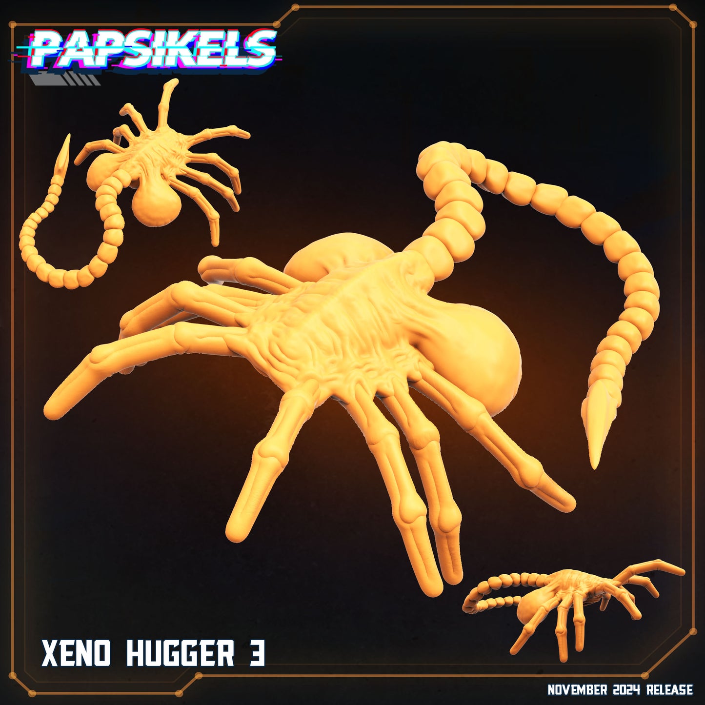 Xeno Huggers (8 modelos)