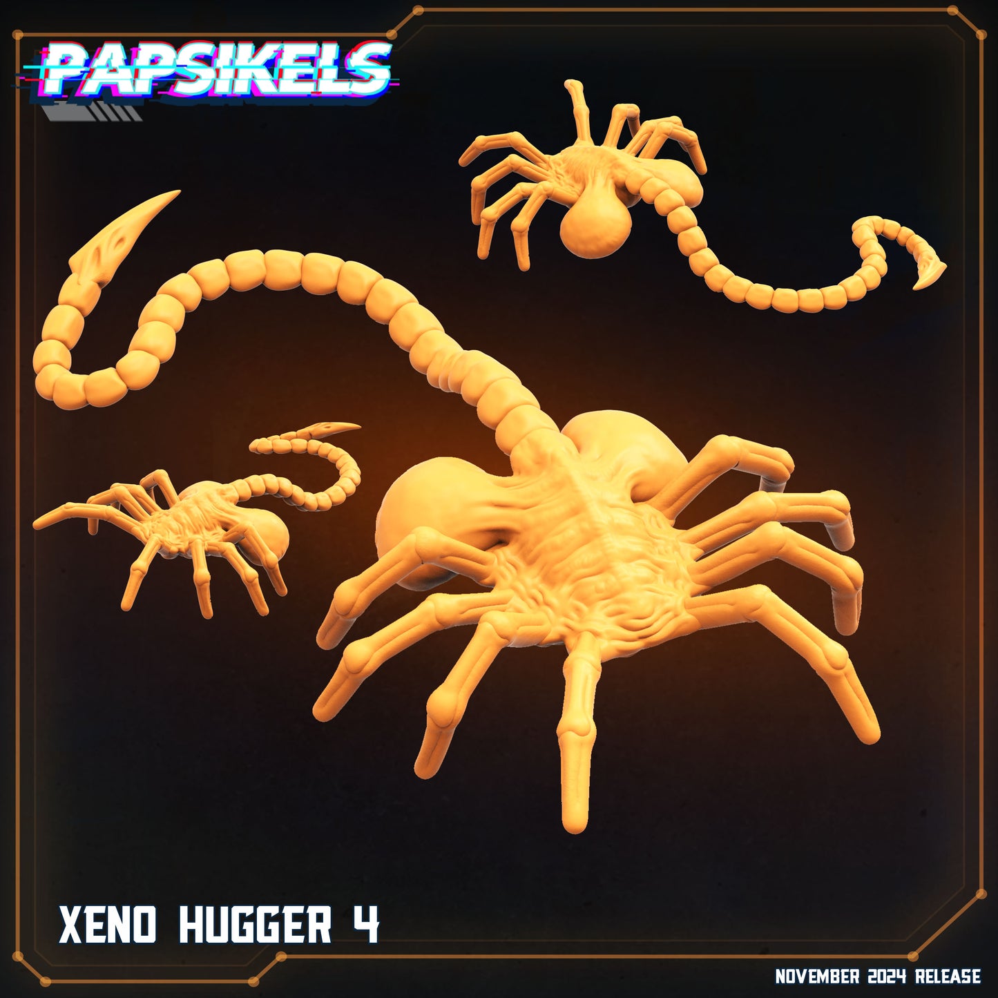 Xeno Huggers (8 modelos)