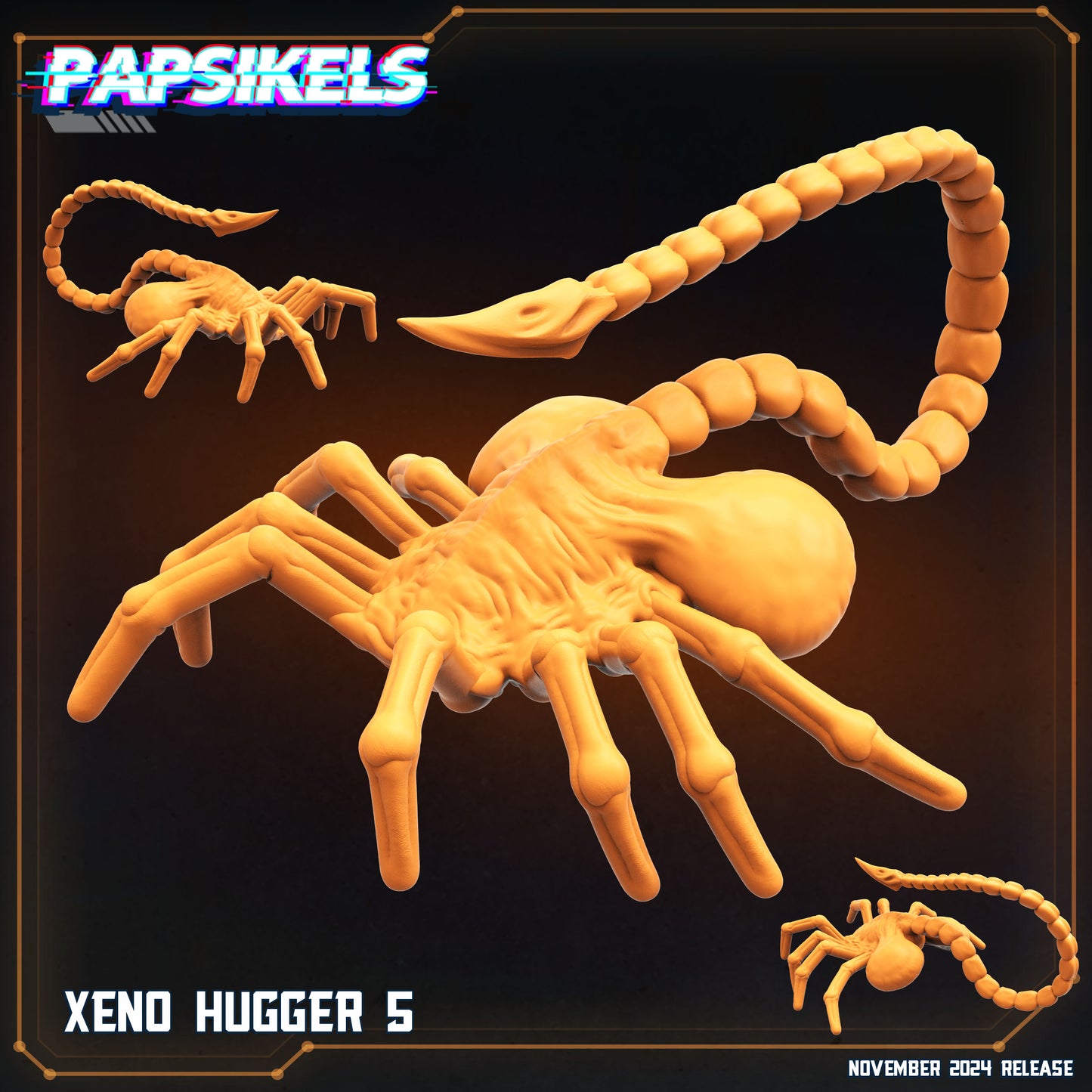 Xeno Huggers (8 modelos)