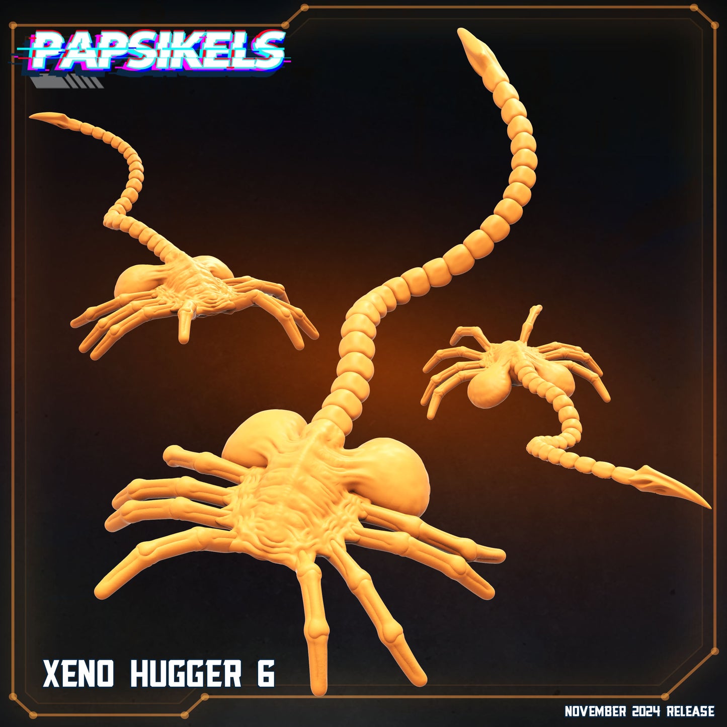 Xeno Huggers (8 modelos)