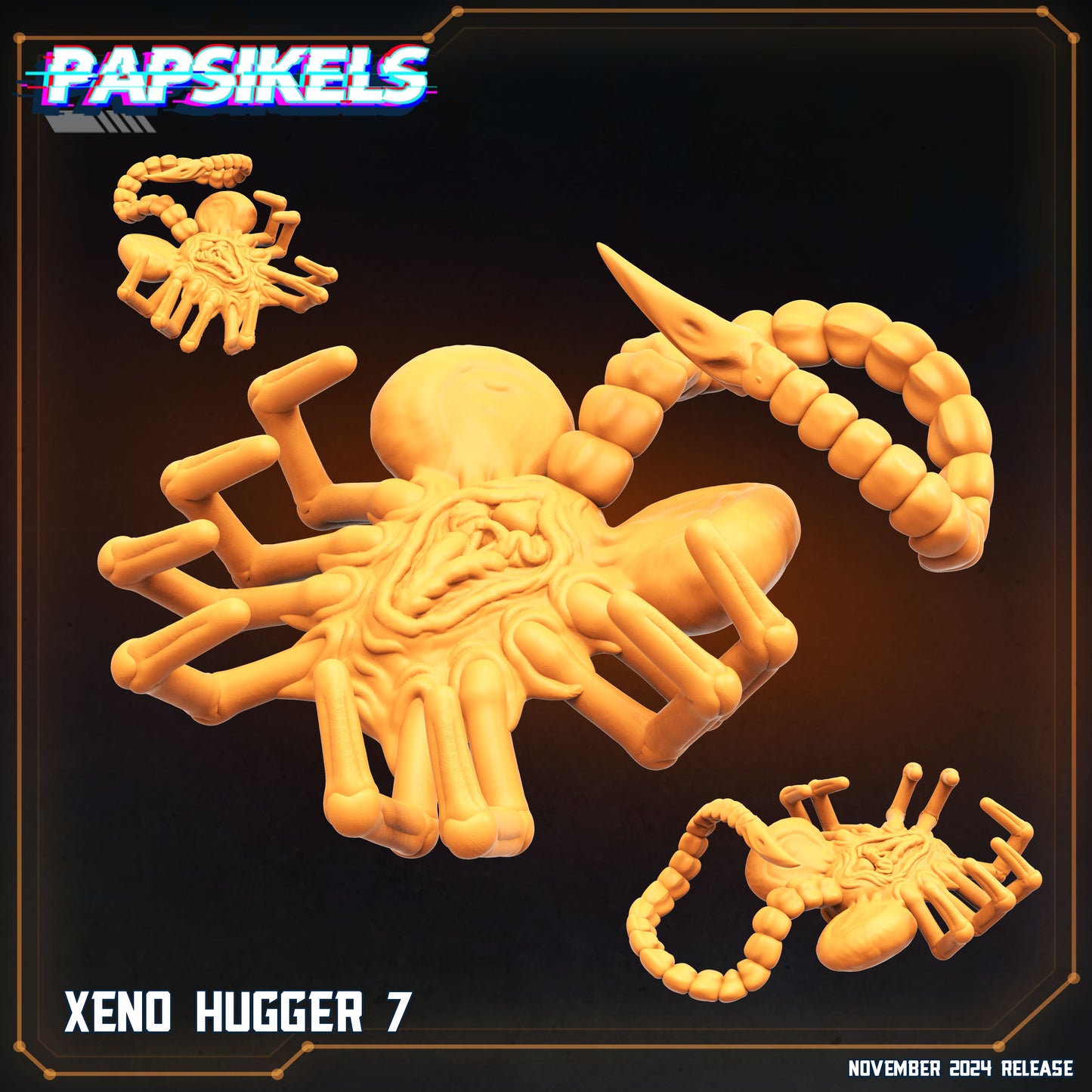 Xeno Huggers (8 modelos)