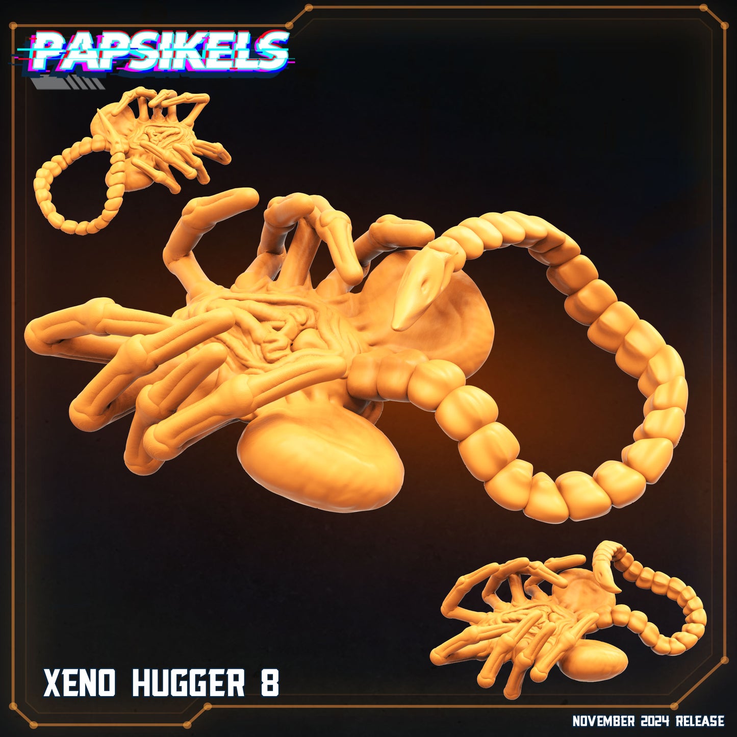 Xeno Huggers (8 modelos)