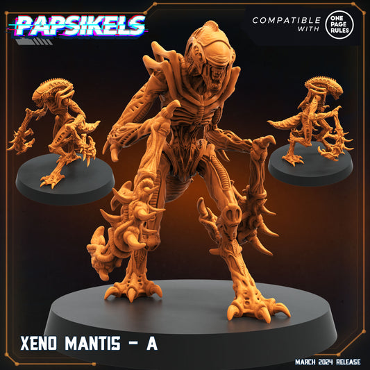 Xeno  Mantis (5 variantes)
