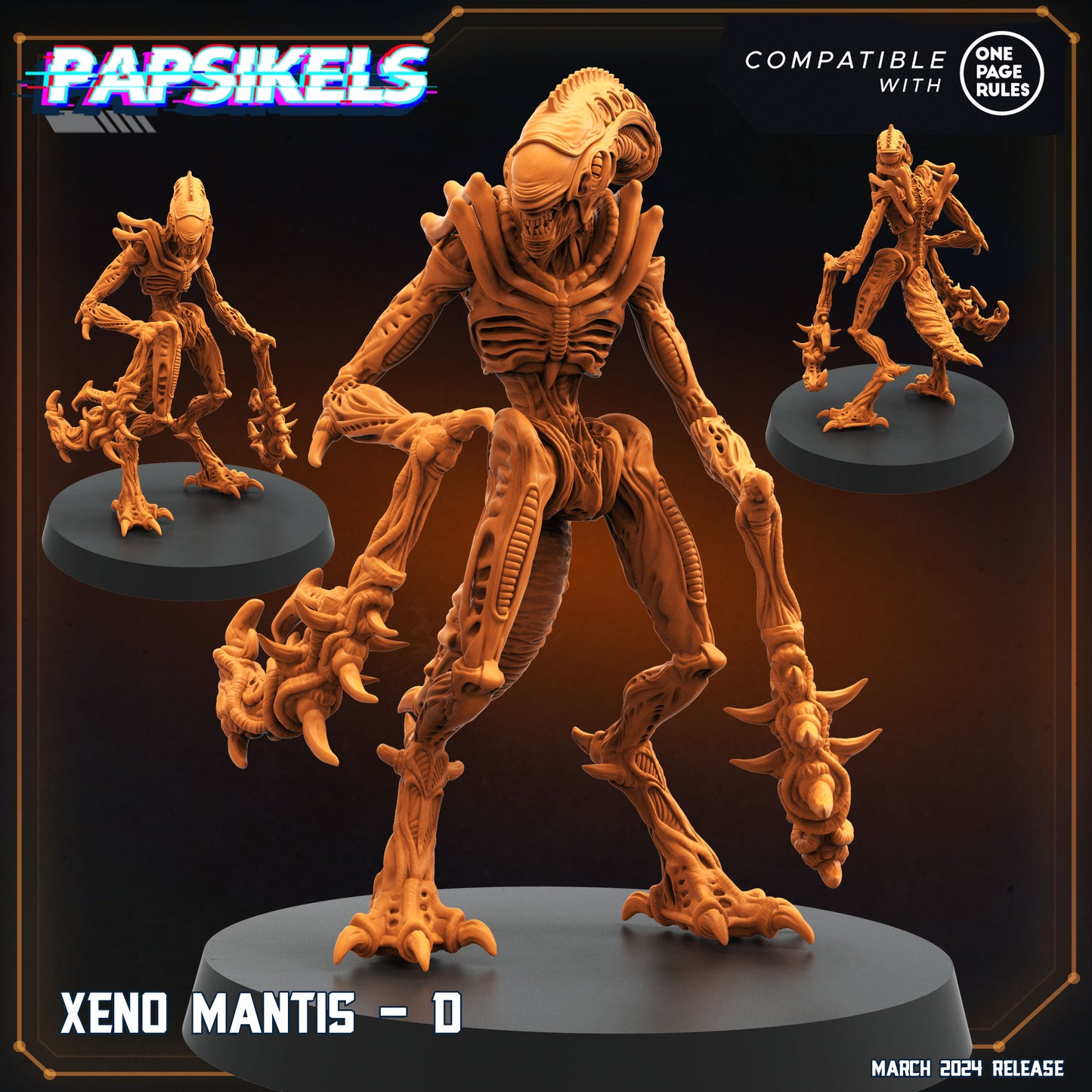 Xeno Mantis (5 variants)