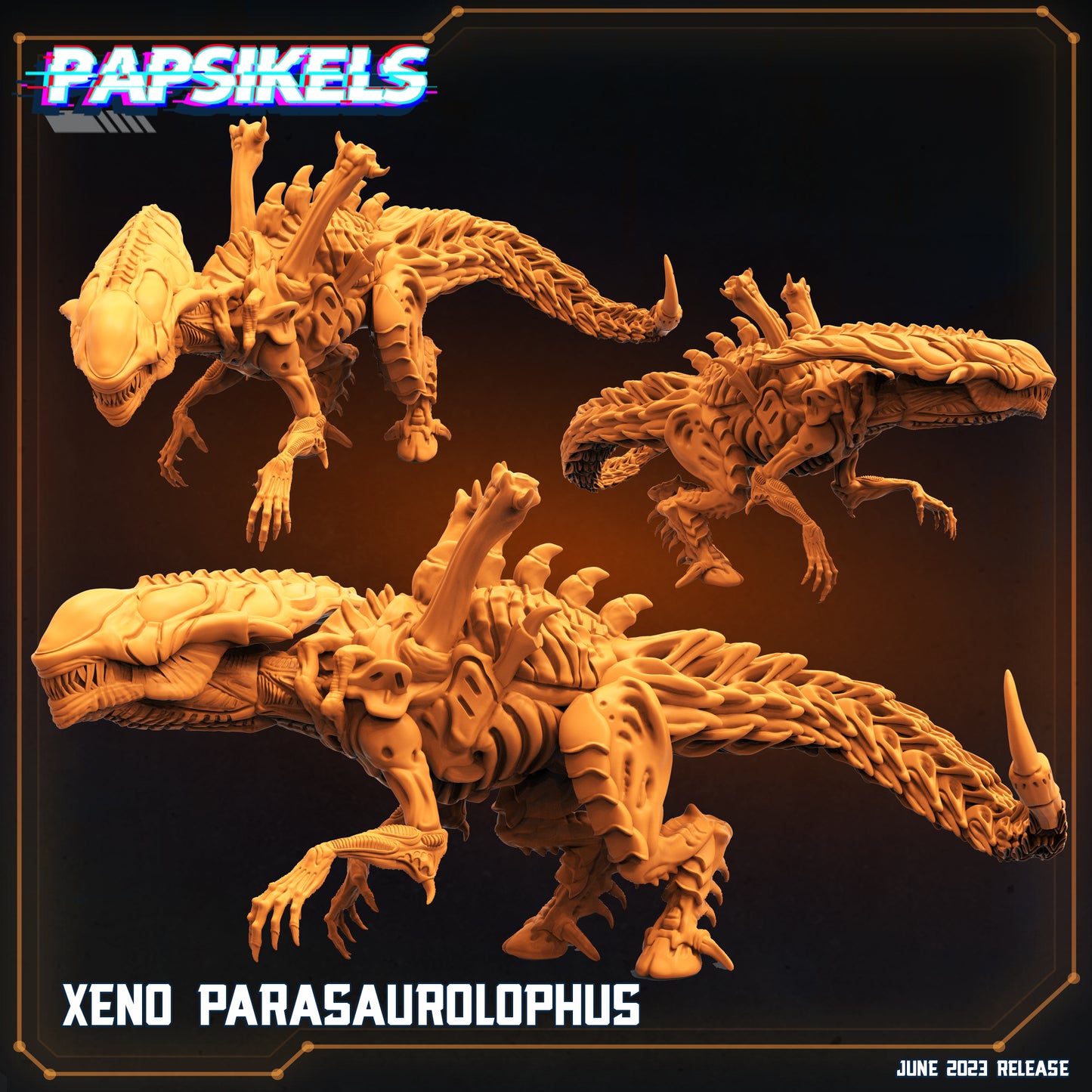 Xeno Parasaurolophus