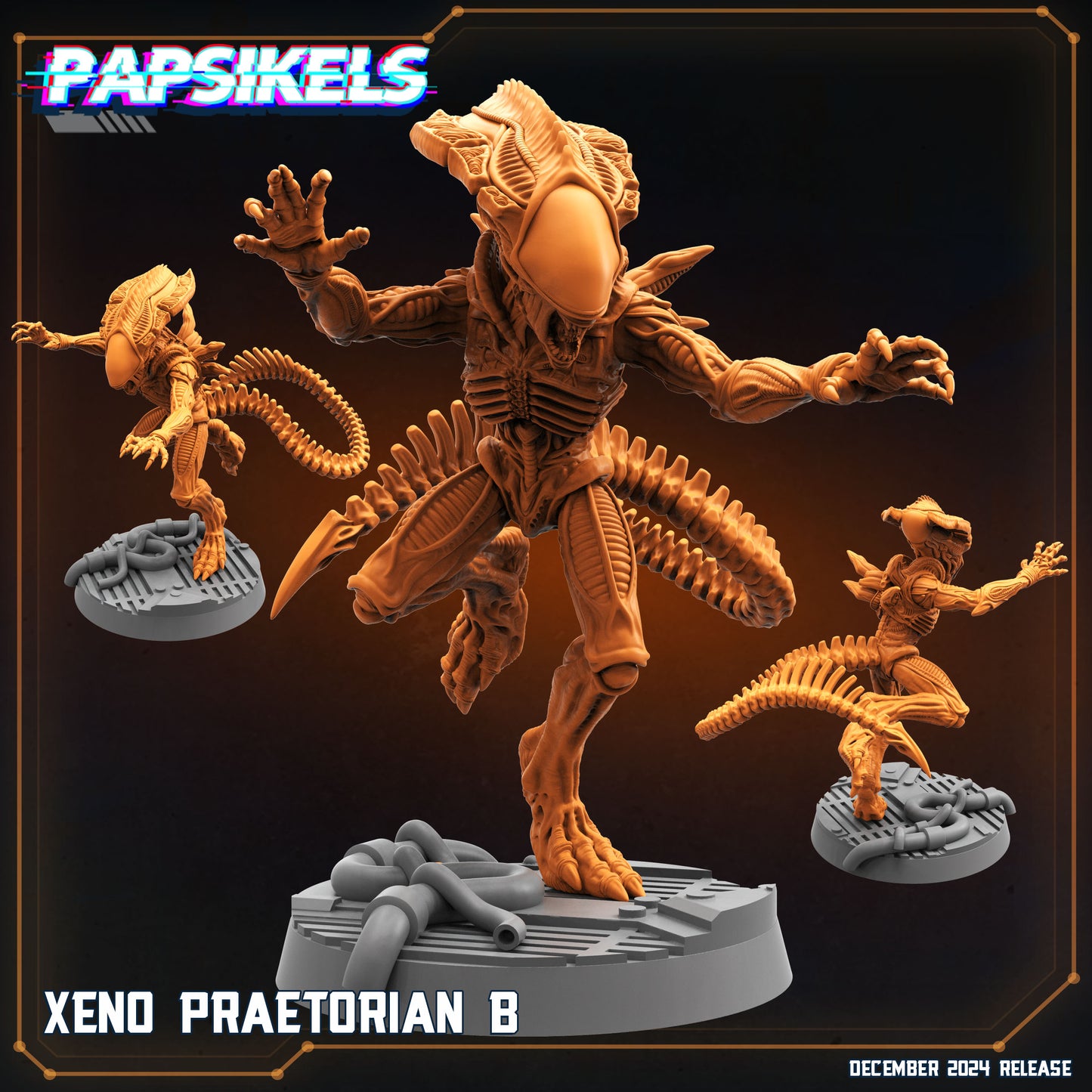 Xeno Praetorian (12 Modelos)