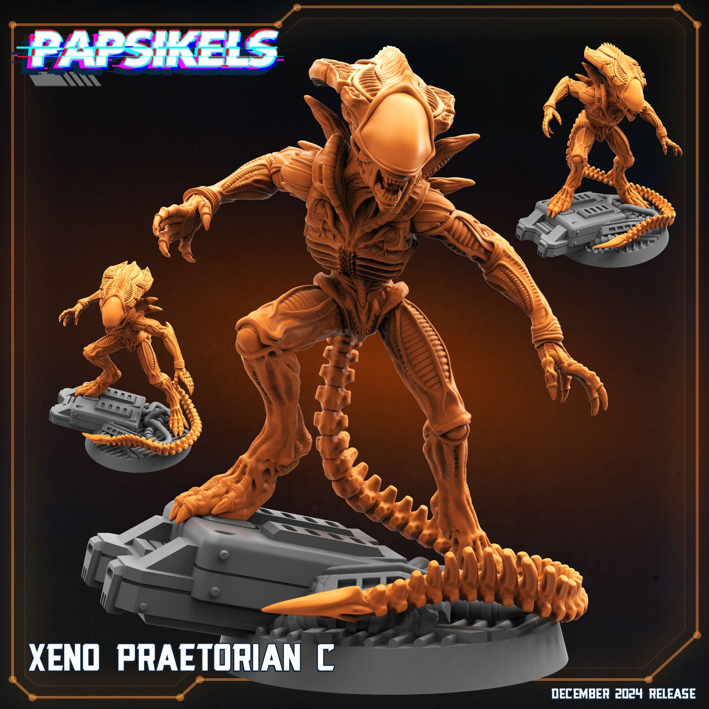 Xeno Praetorian (12 Modelos)