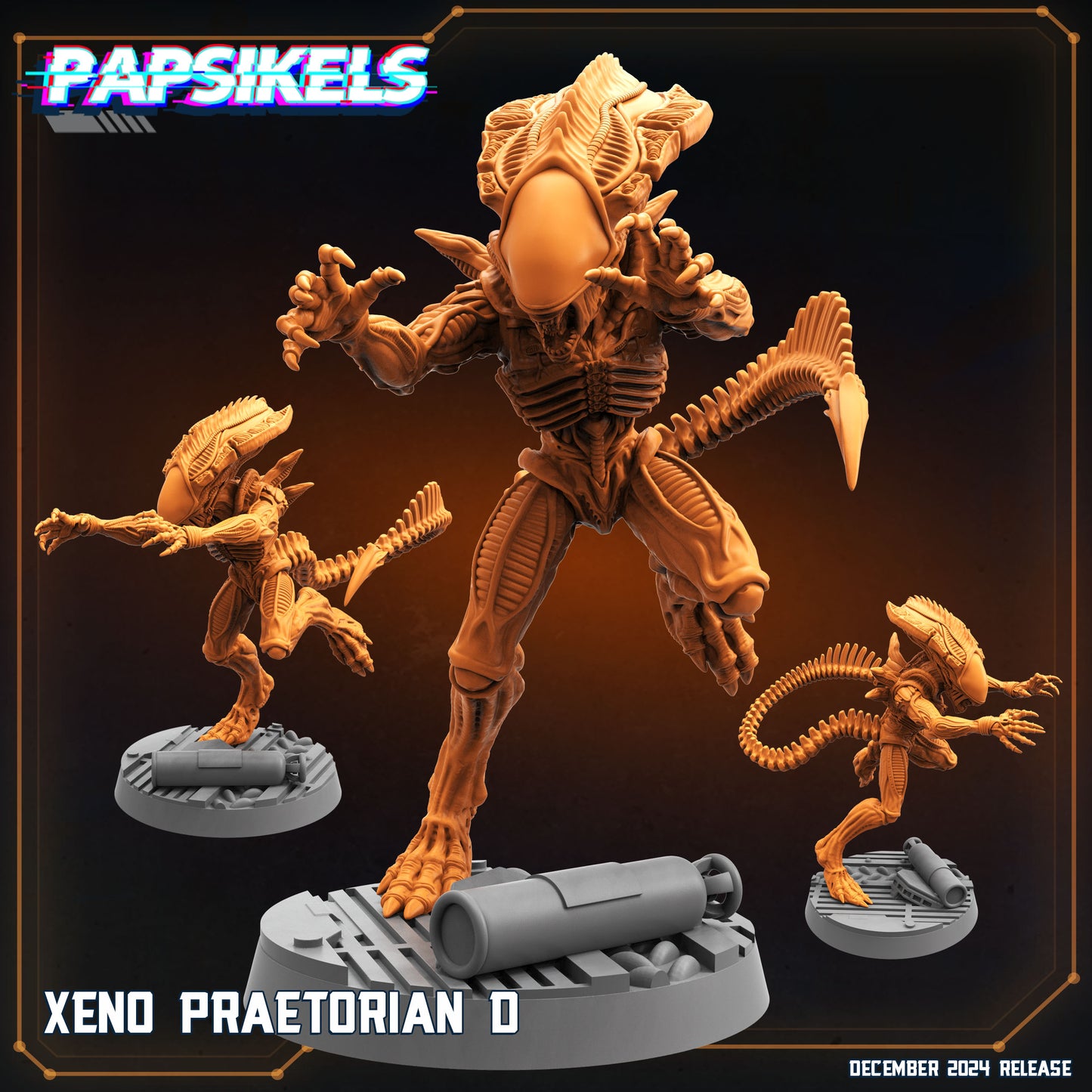 Xeno Praetorian (12 Modelos)