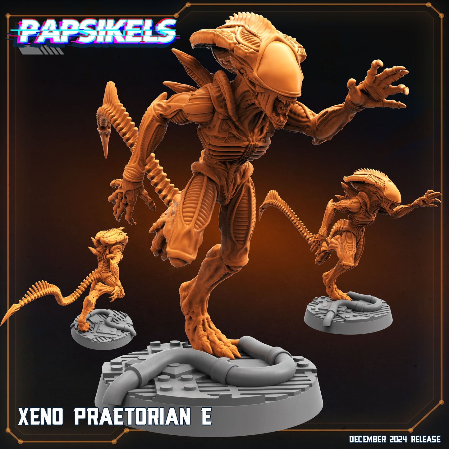 Xeno Praetorian (12 Modelos)