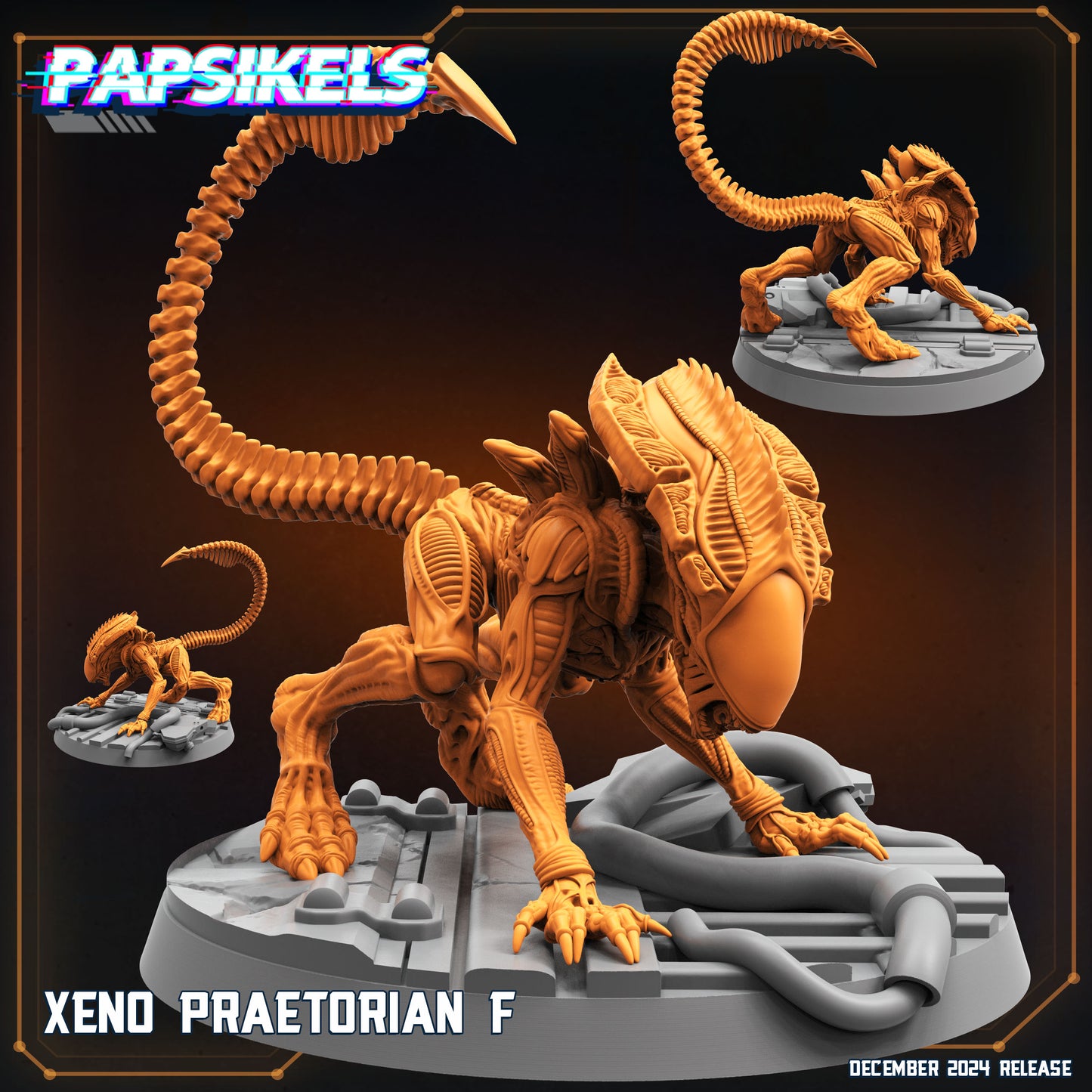 Xeno Praetorian (12 Modelos)