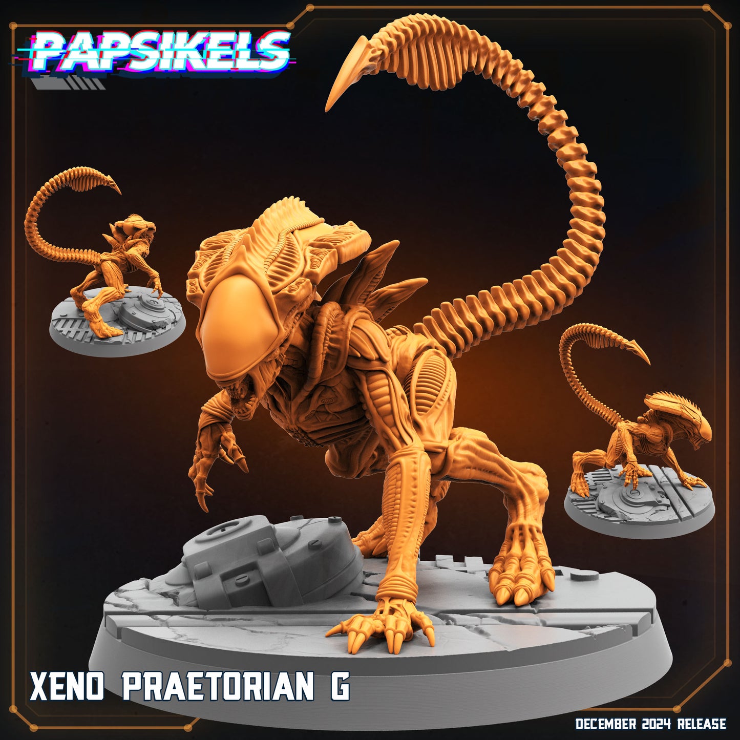 Xeno Praetorian (12 Modelos)