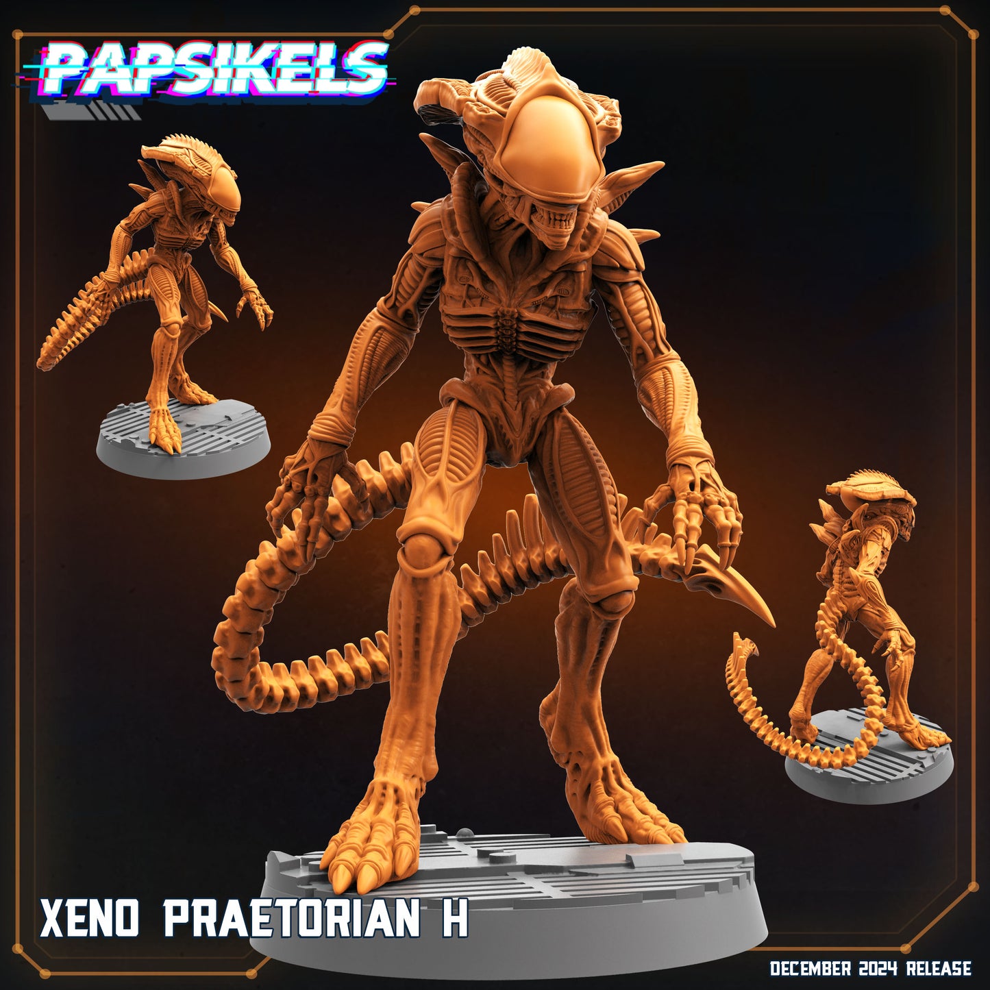 Xeno Praetorian (12 Modelos)