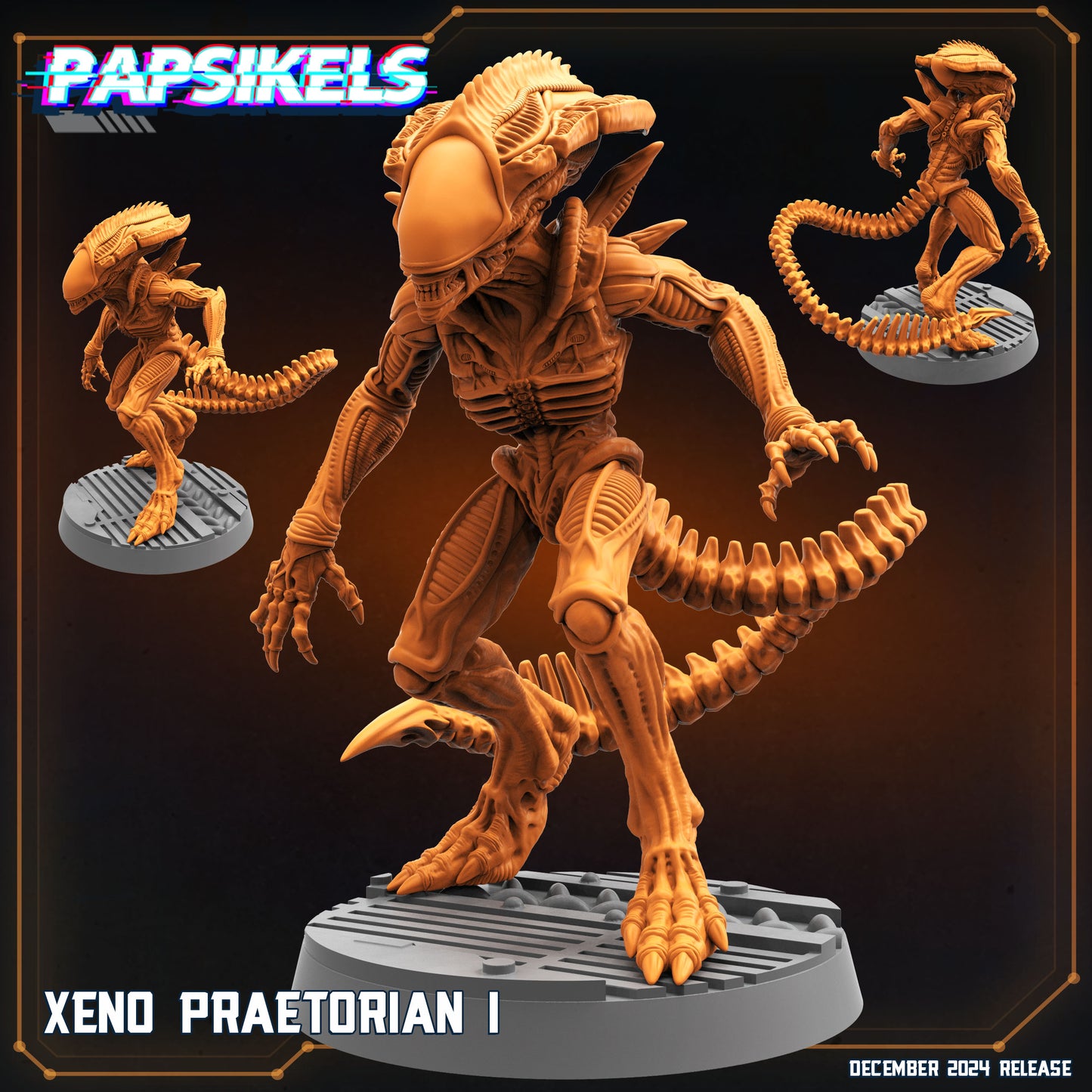 Xeno Praetorian (12 Modelos)