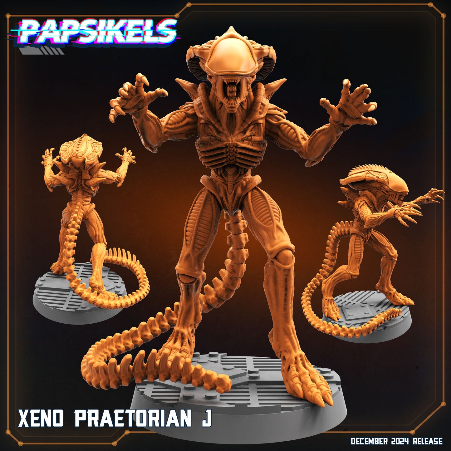 Xeno Praetorian (12 Modelos)