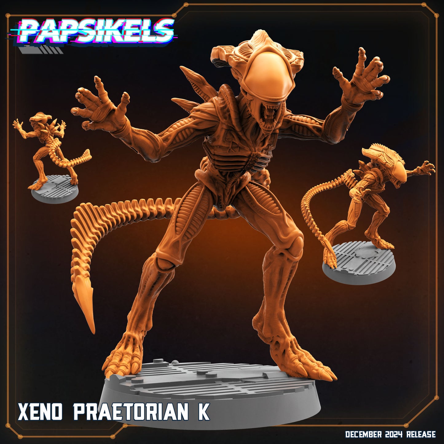 Xeno Praetorian (12 Modelos)