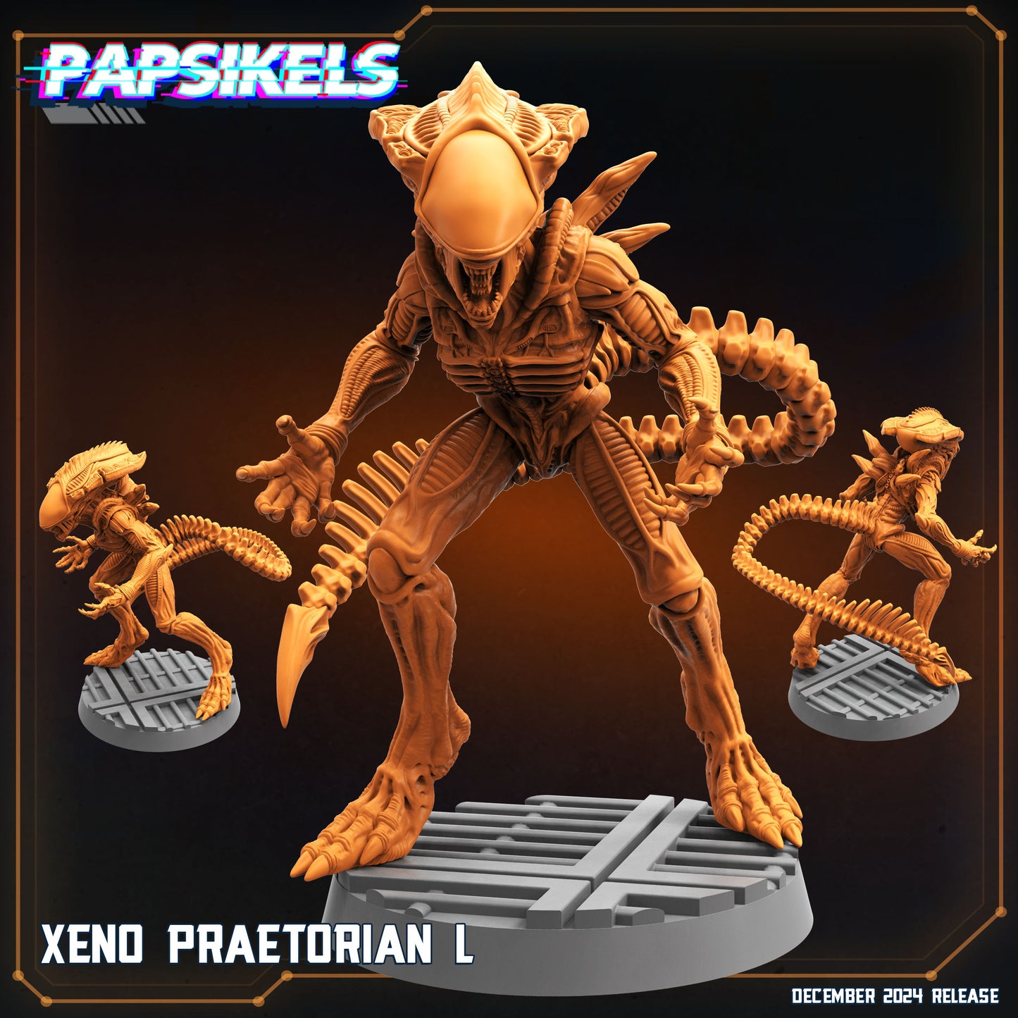 Xeno Praetorian (12 Modelos)