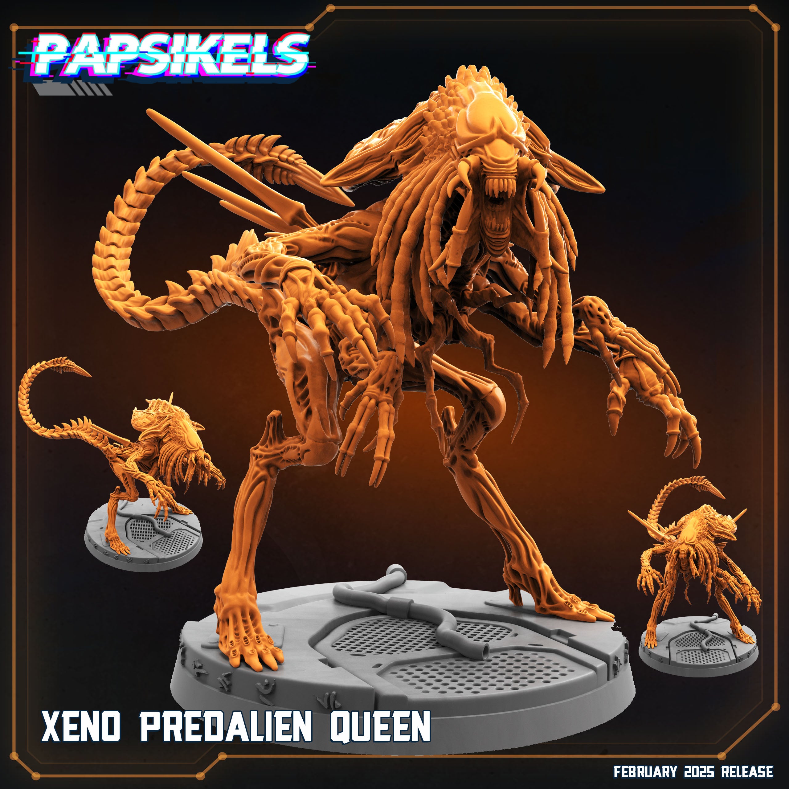 Xeno Predalien Queen – 🏅 EboraMiniatures