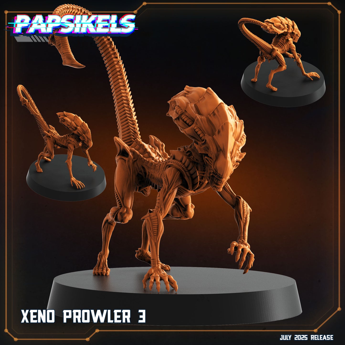 Xeno Prowler (5 moelos)