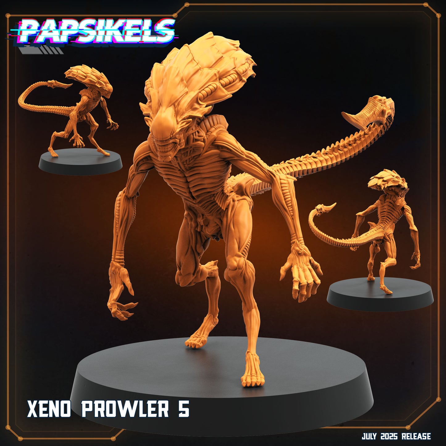 Xeno Prowler (5 moelos)