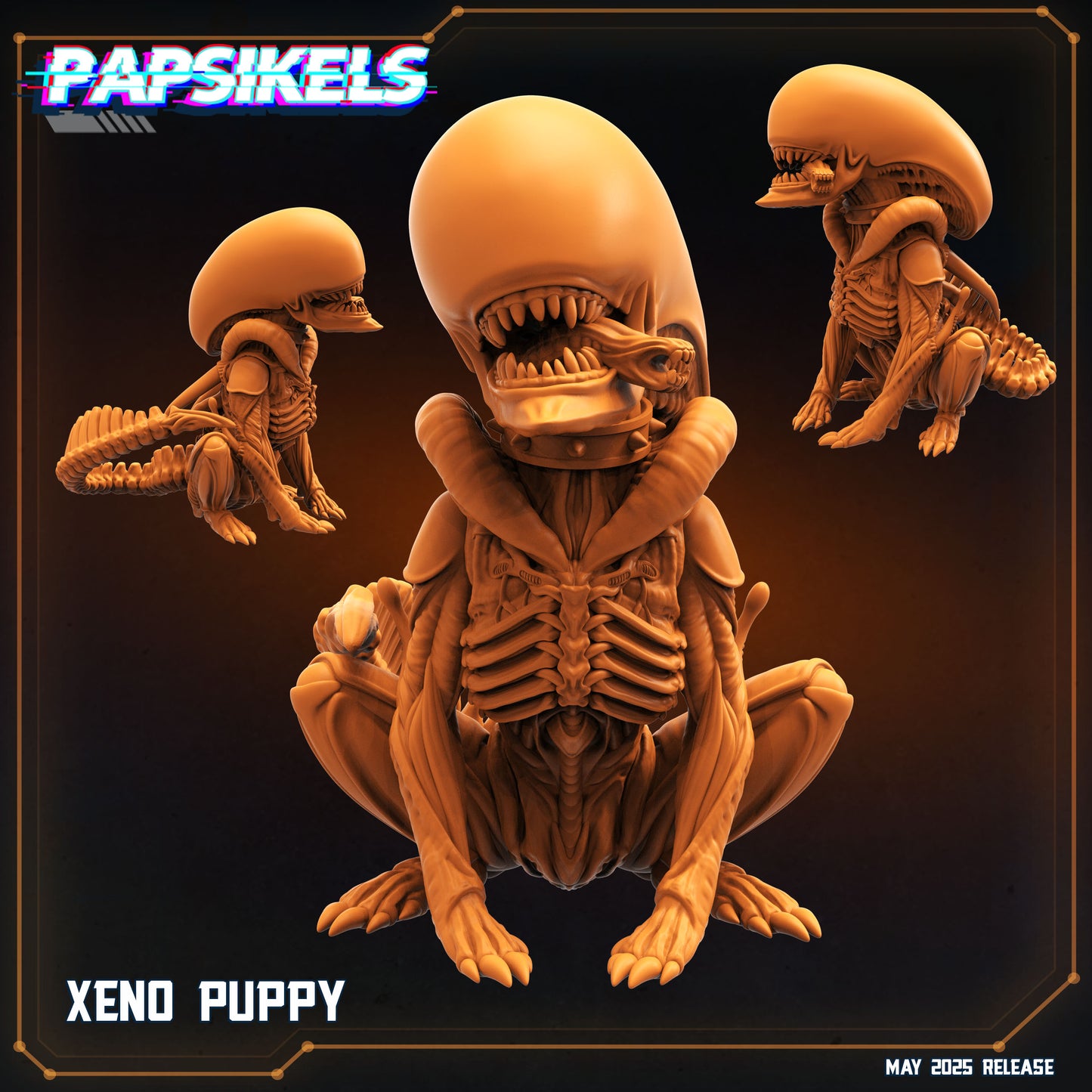 Xeno Puppy (3 medidas)