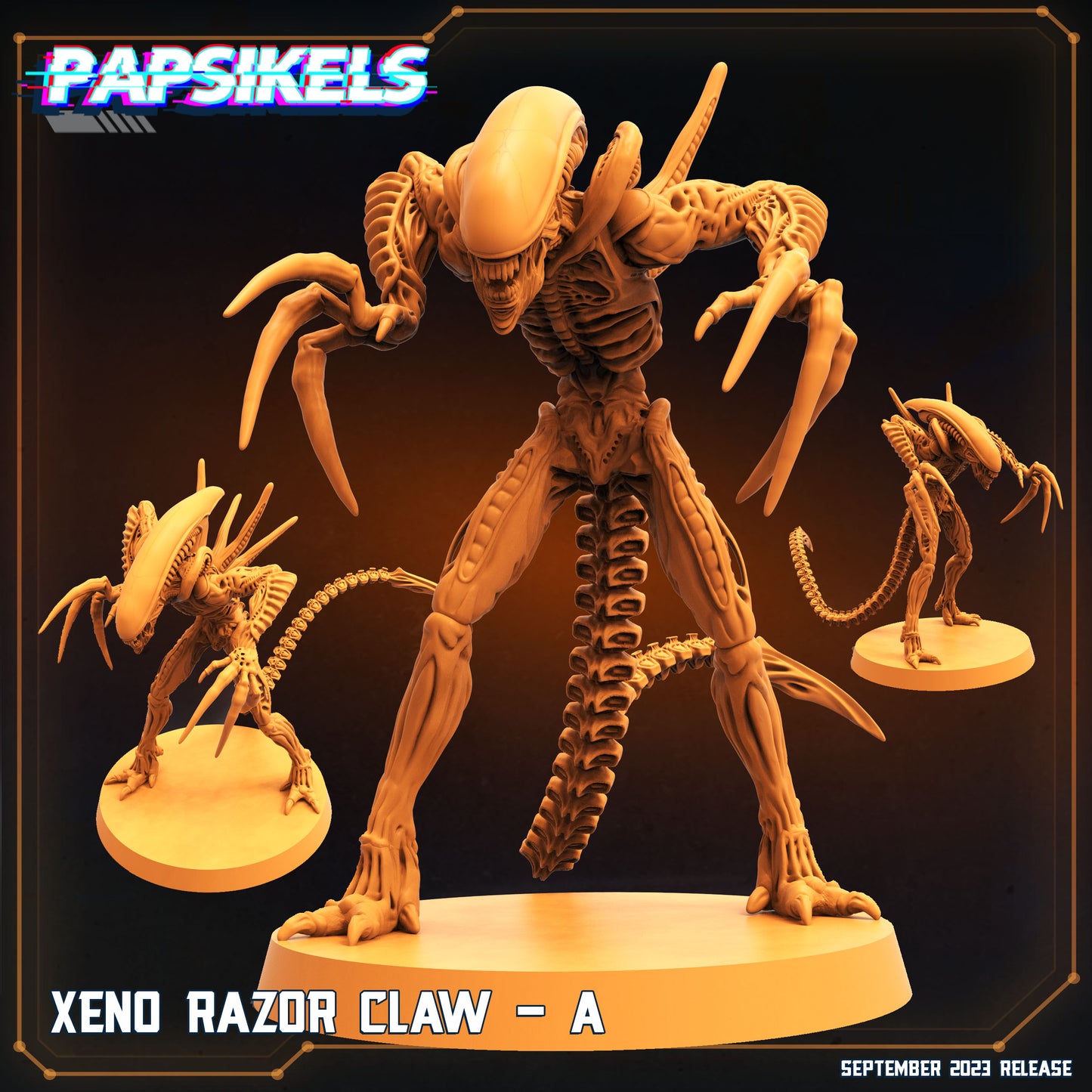 Xeno Razor Claw (3 Versionen)