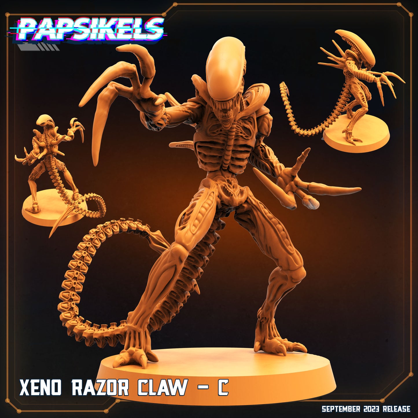 Xeno Razor Claw (3 Versionen)