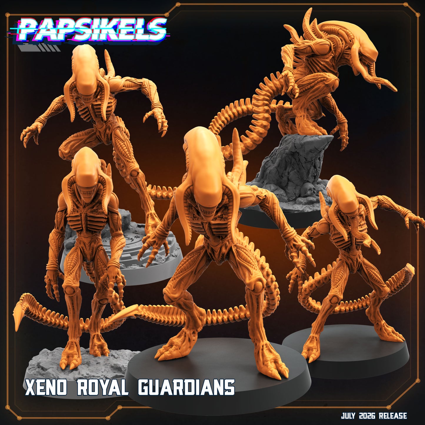 Xeno Royal Guardians