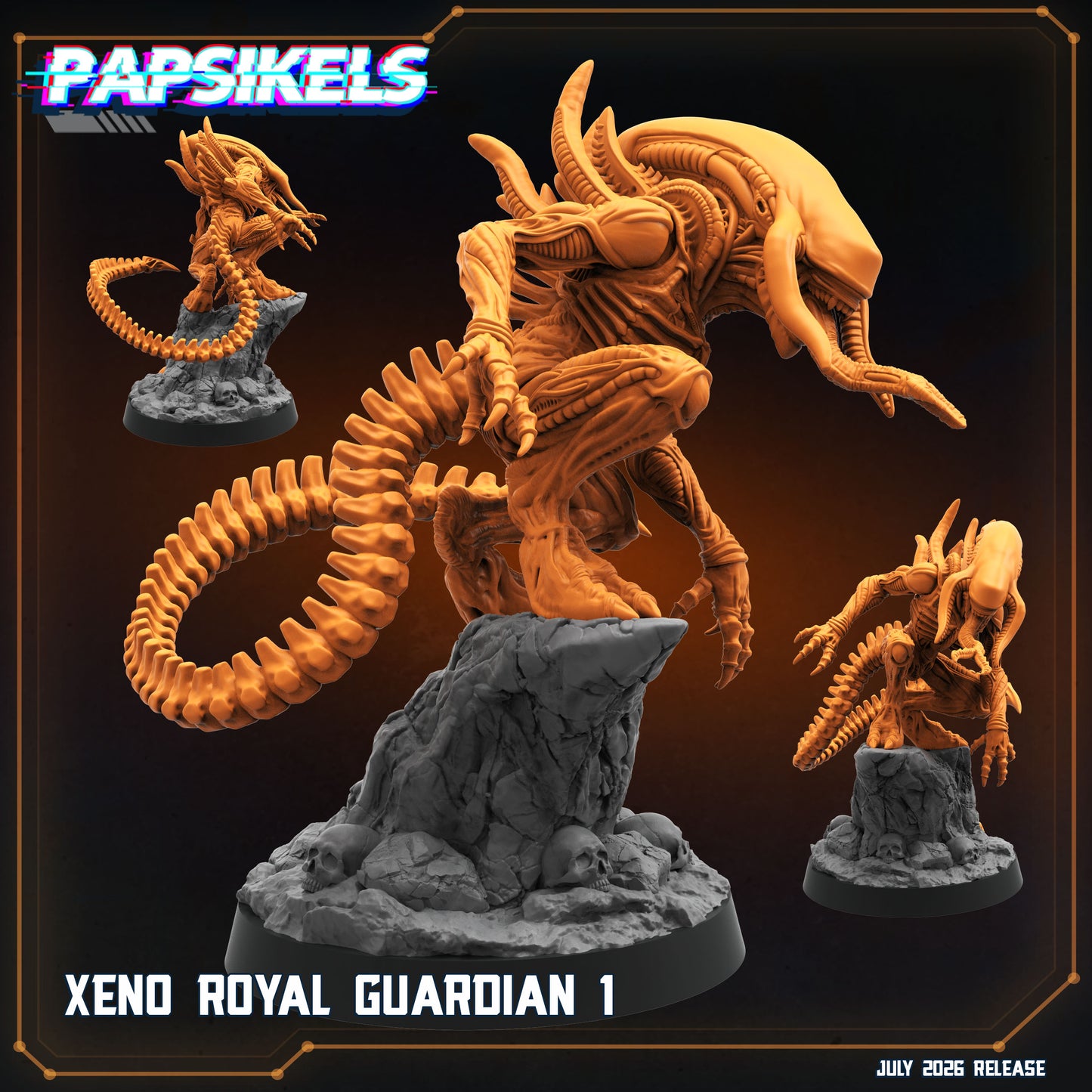 Xeno Royal Guardians